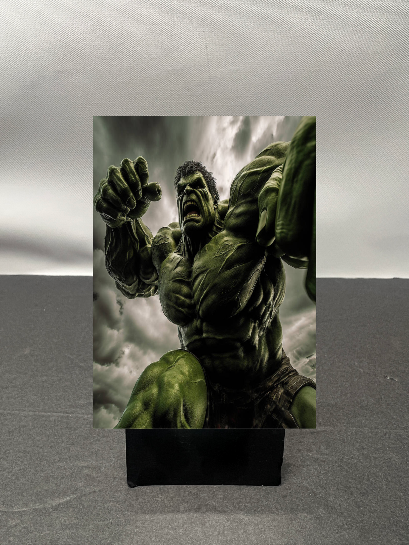 Hulk Super Hero Custom Fan Art Trading Card c1008
