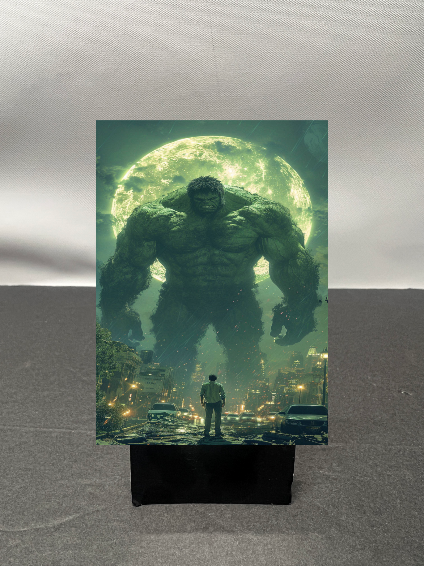 Hulk Super Hero Custom Fan Art Trading Card c1011