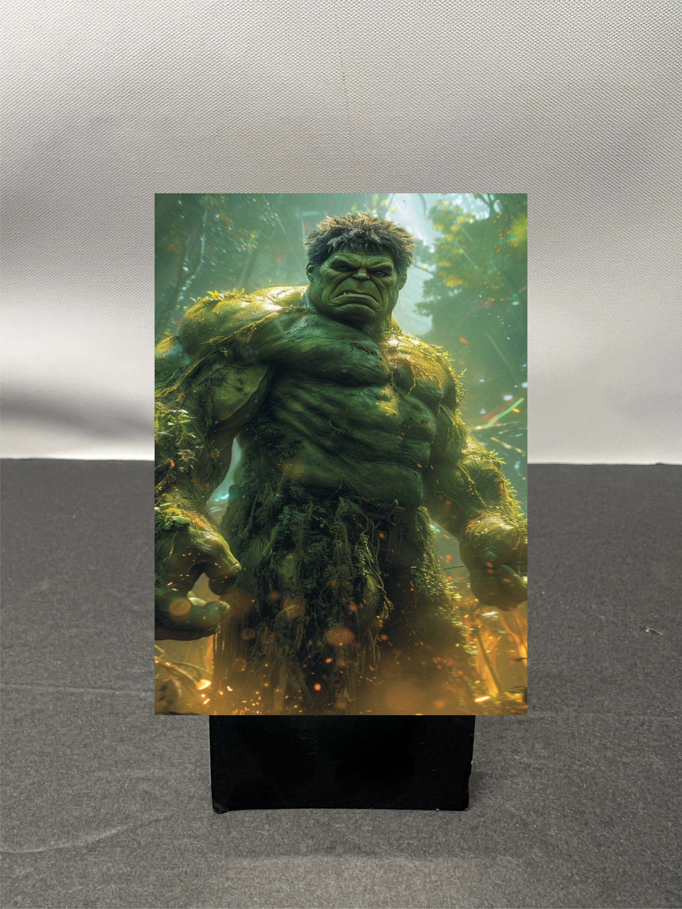 Hulk Super Hero Custom Fan Art Trading Card c1012