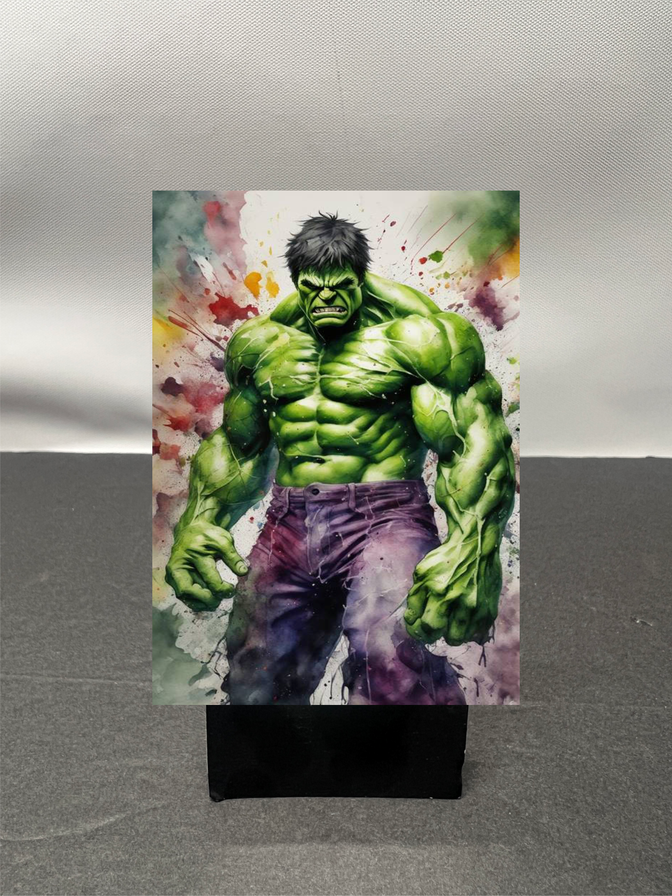 Hulk Super Hero Custom Fan Art Trading Card c1014