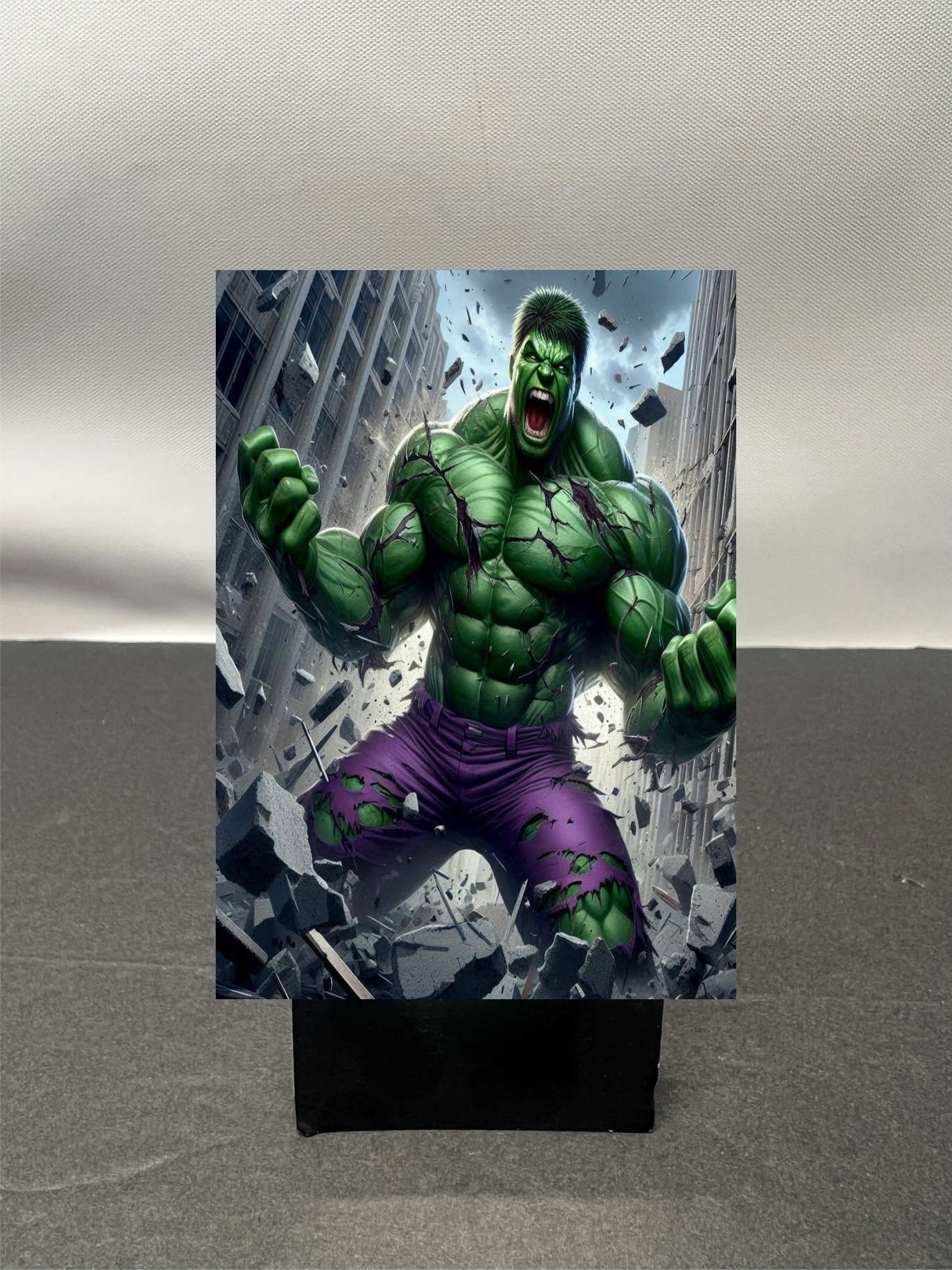Hulk Super Hero Custom Fan Art Trading Card c1018