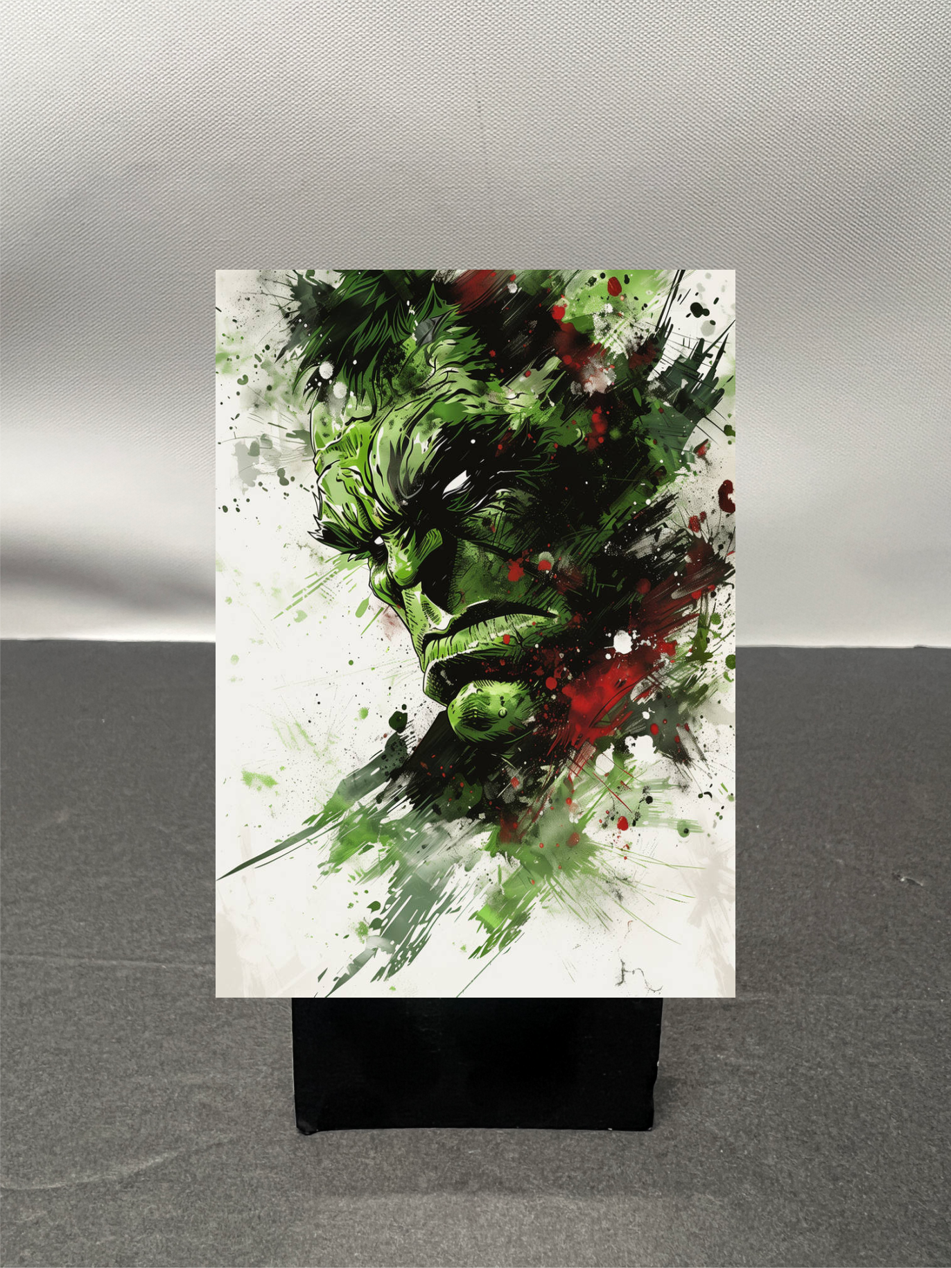 Hulk Super Hero Custom Fan Art Trading Card c1021