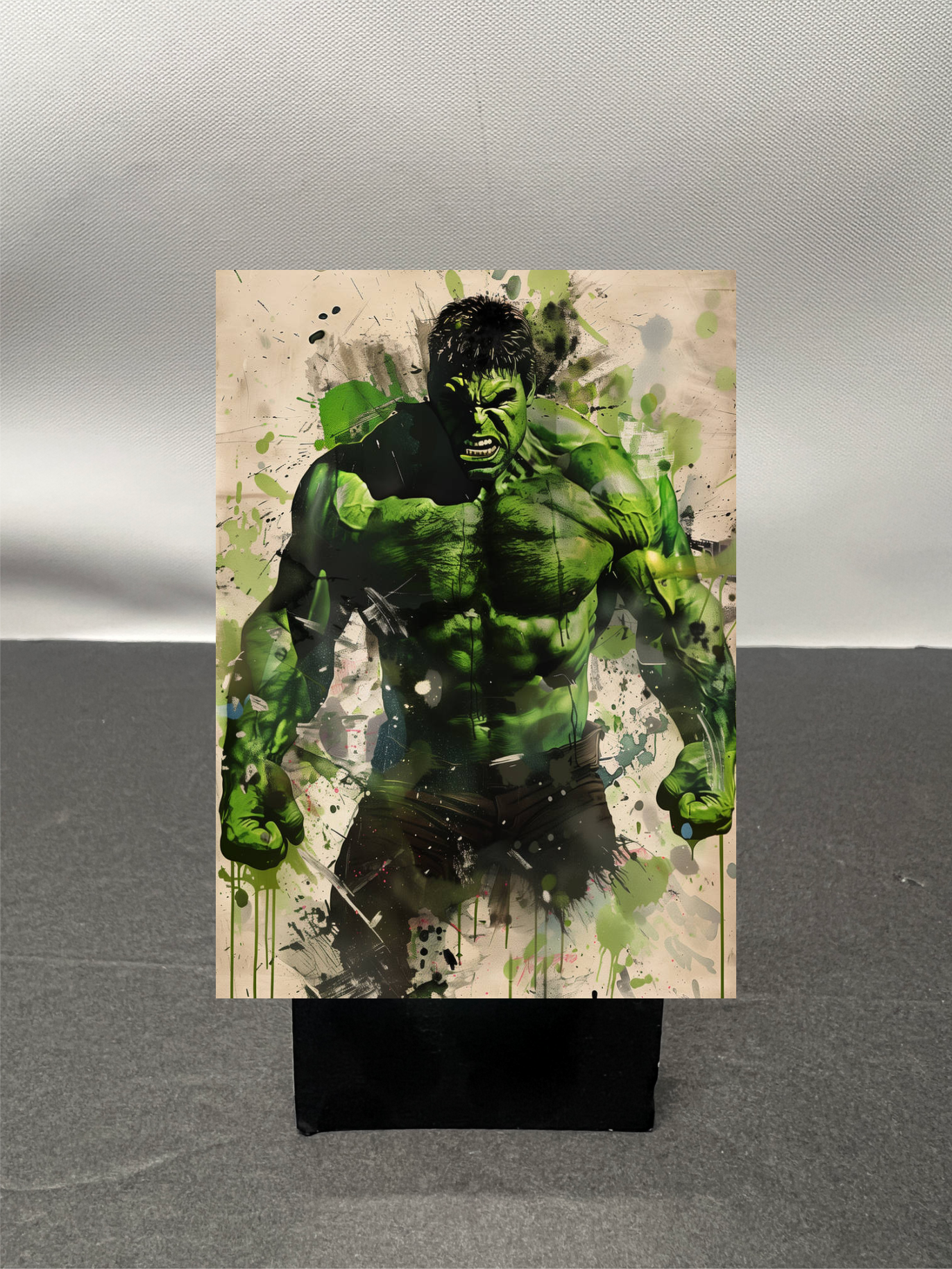Hulk Super Hero Custom Fan Art Trading Card c1022