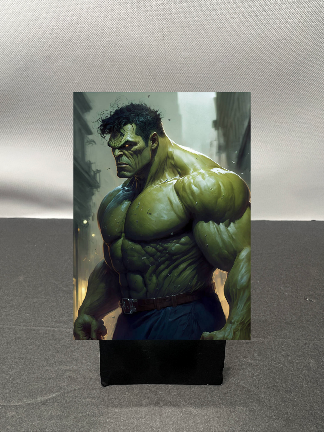 Hulk Super Hero Custom Fan Art Trading Card c1025