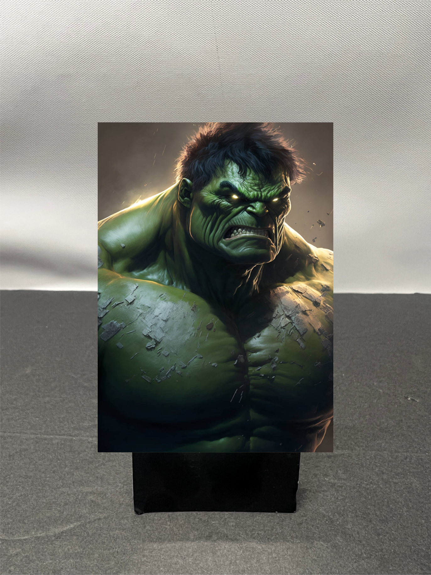Hulk Super Hero Custom Fan Art Trading Card c1026