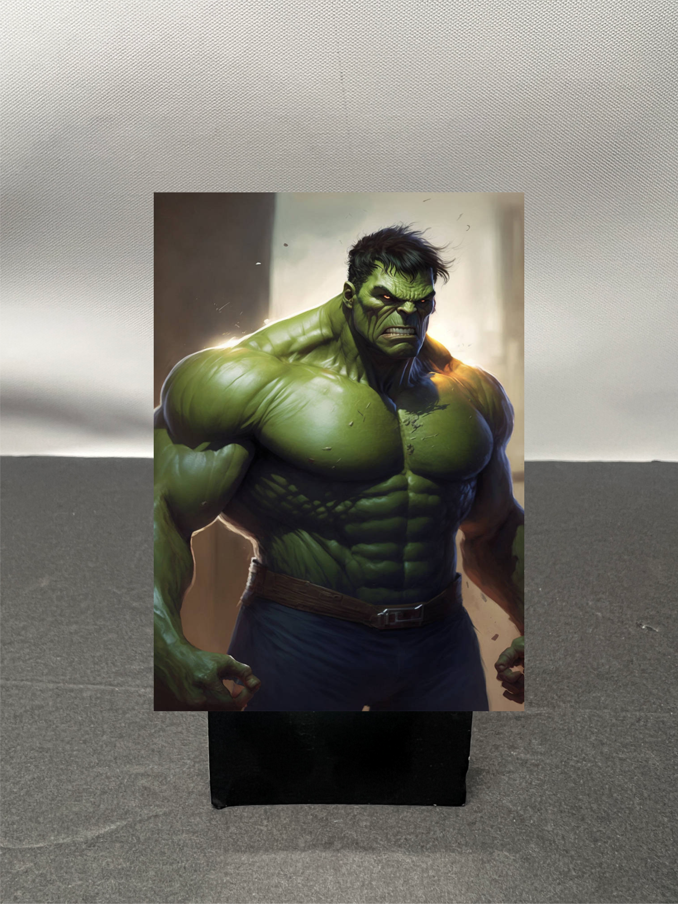 Hulk Super Hero Custom Fan Art Trading Card c1027