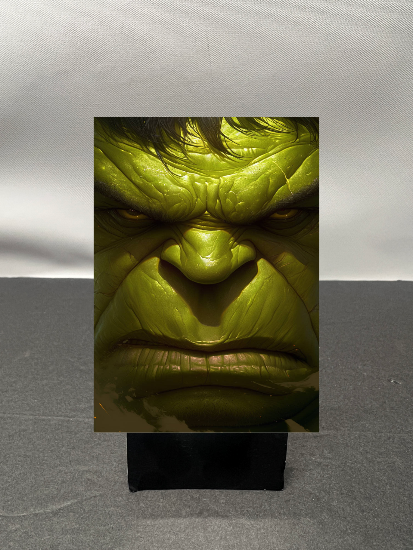 Hulk Super Hero Custom Fan Art Trading Card c1061