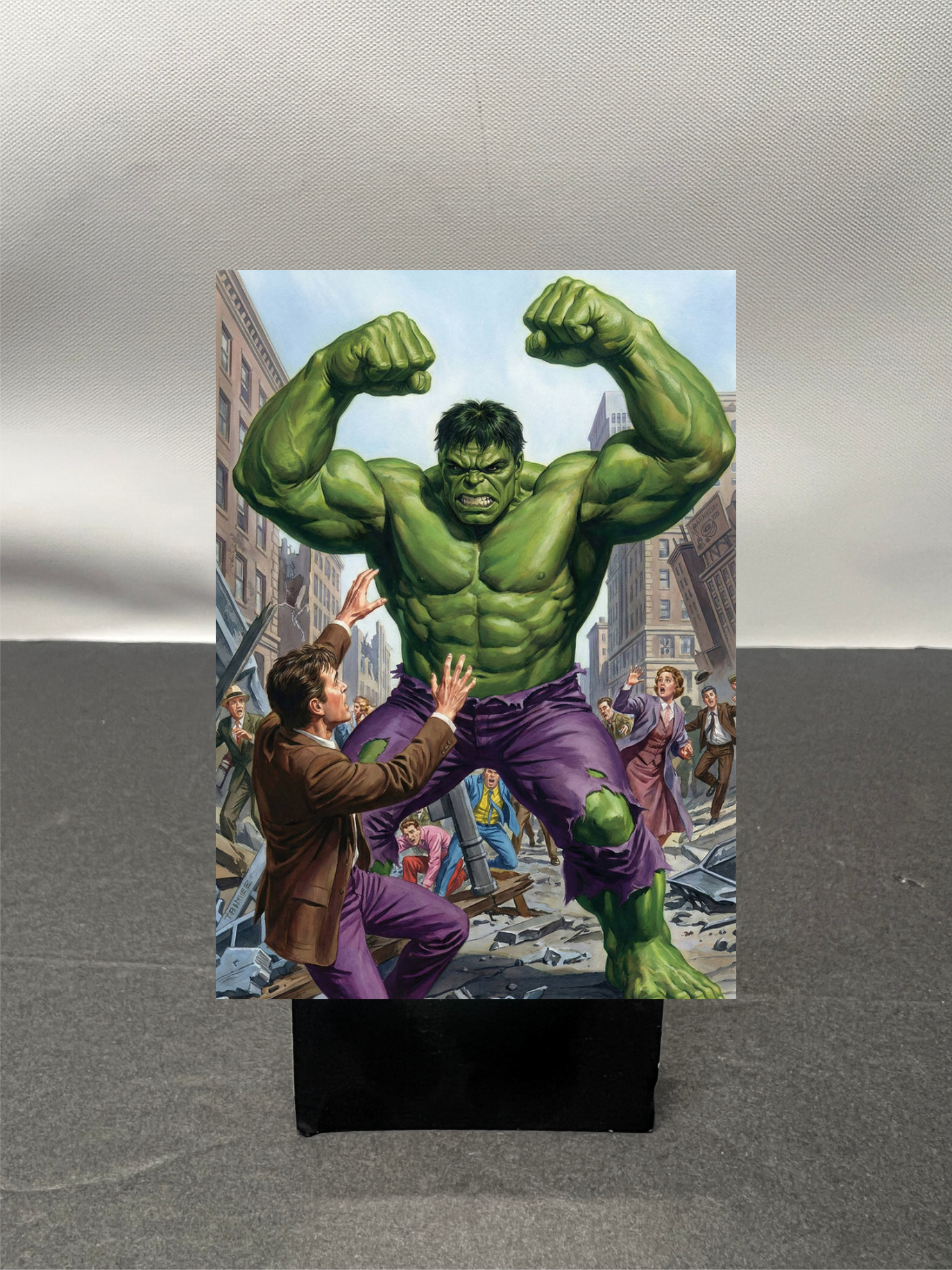 Hulk Super Hero Custom Fan Art Trading Card c1088