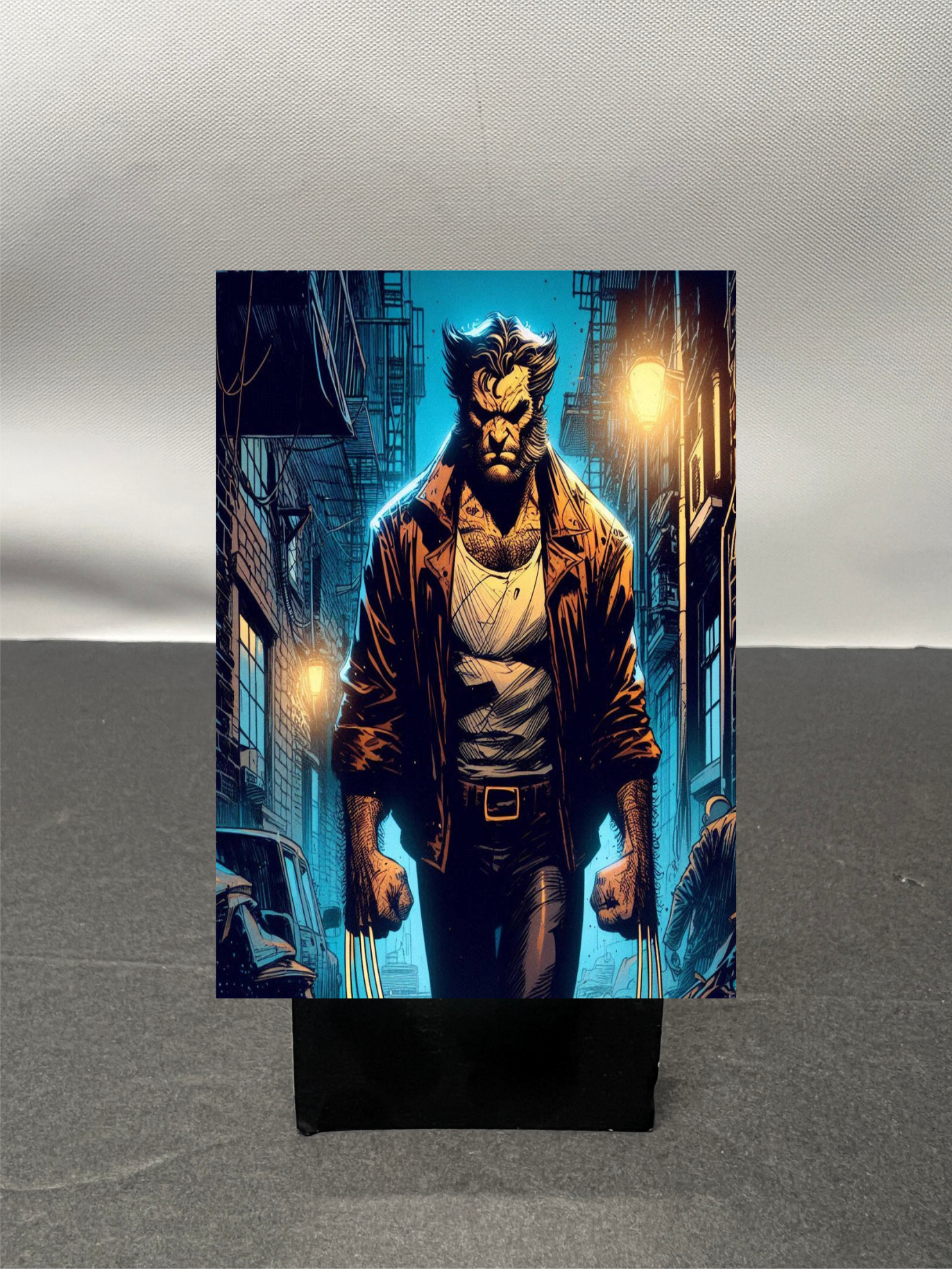 Wolverine Super Hero Custom Fan Art Trading Card c1090