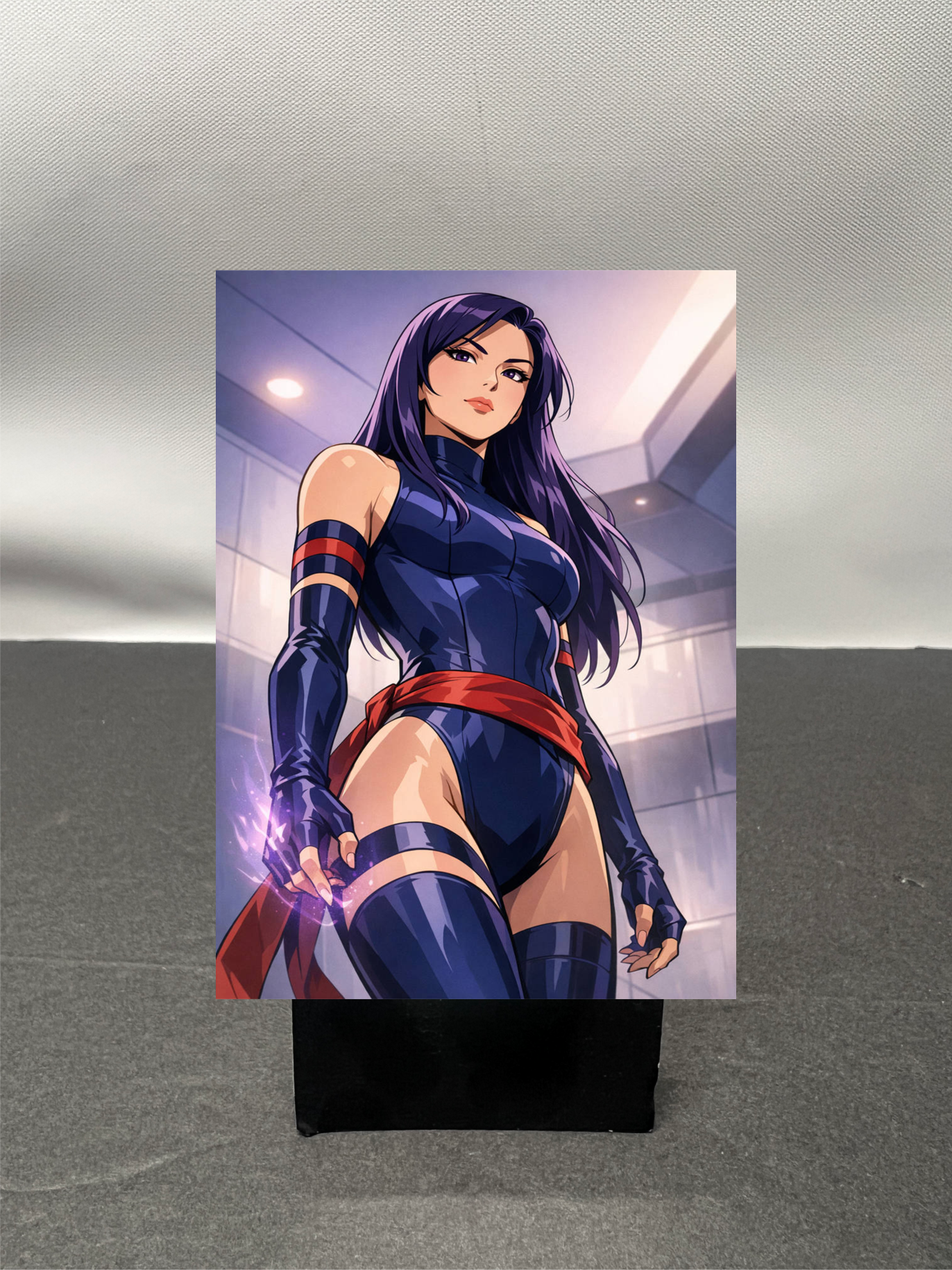 Psylocke Super Hero Custom Fan Art Trading Card c1112