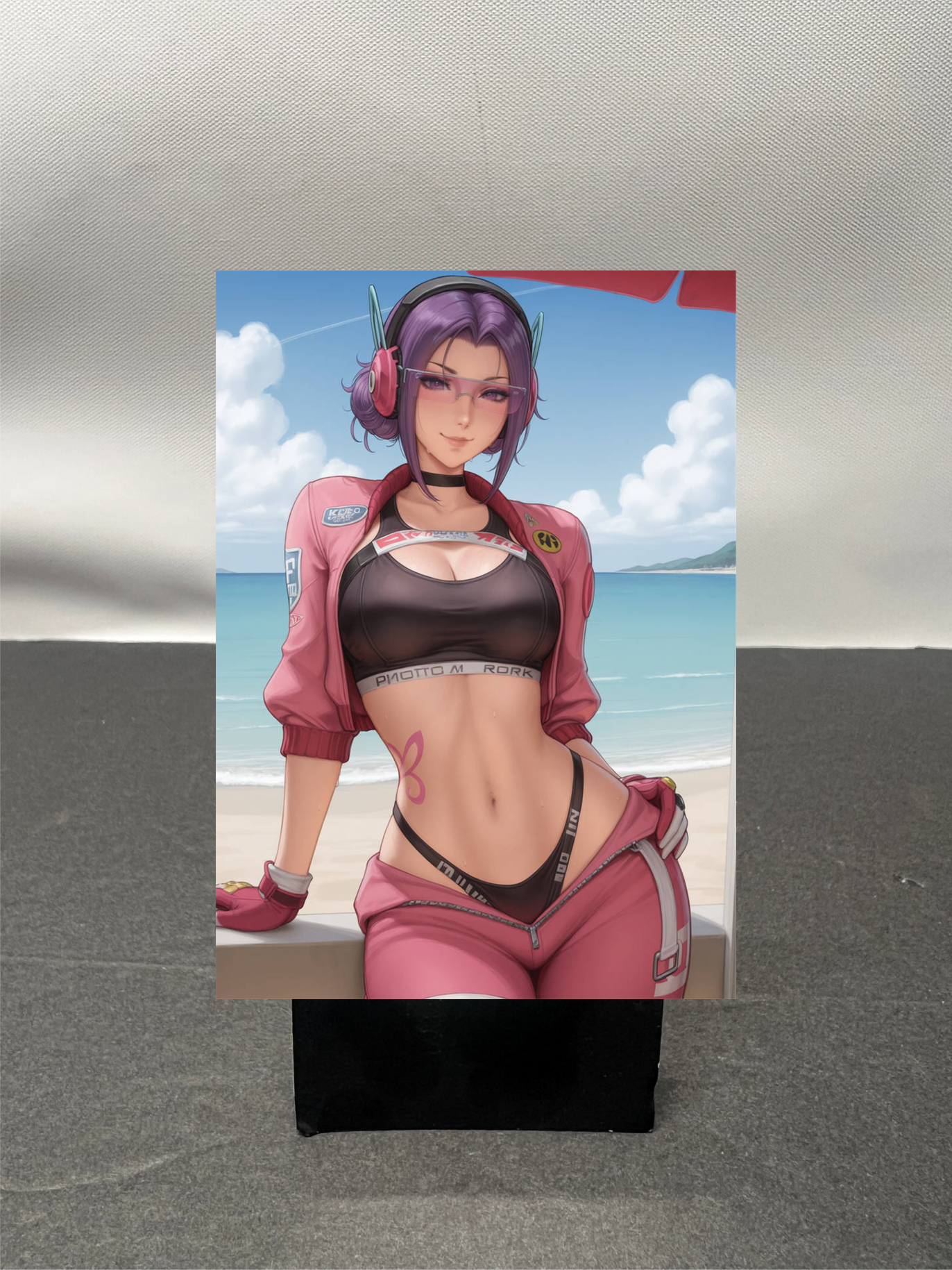 Psylocke Super Hero Custom Fan Art Trading Card c1125