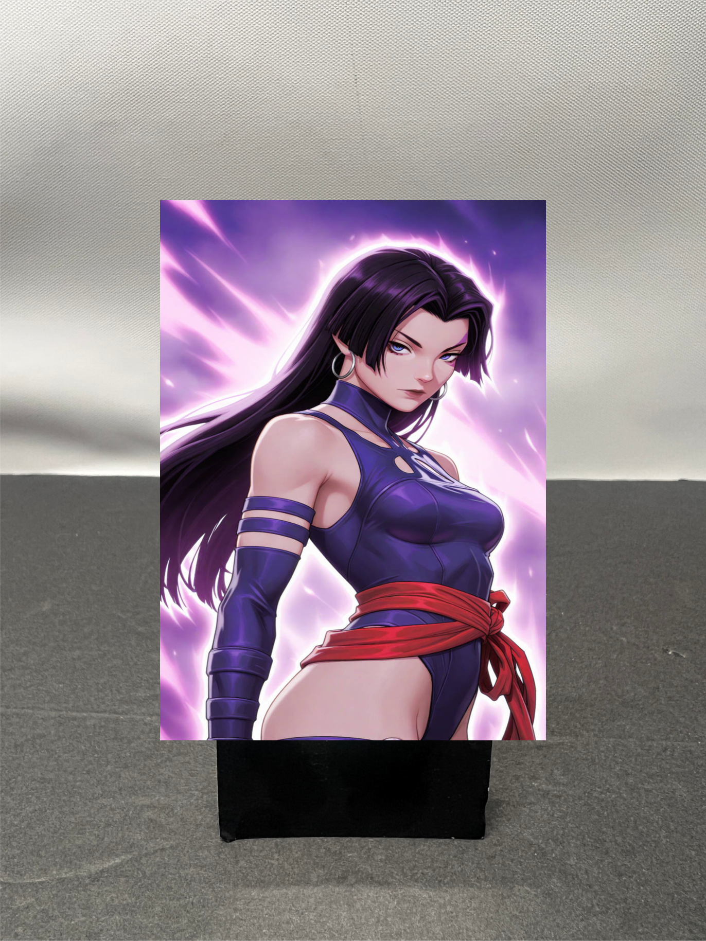 Psylocke Super Hero Custom Fan Art Trading Card c1132