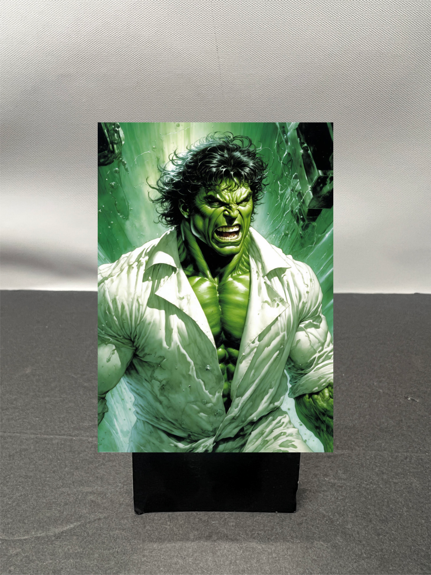 Hulk Super Hero Custom Fan Art Trading Card c1186