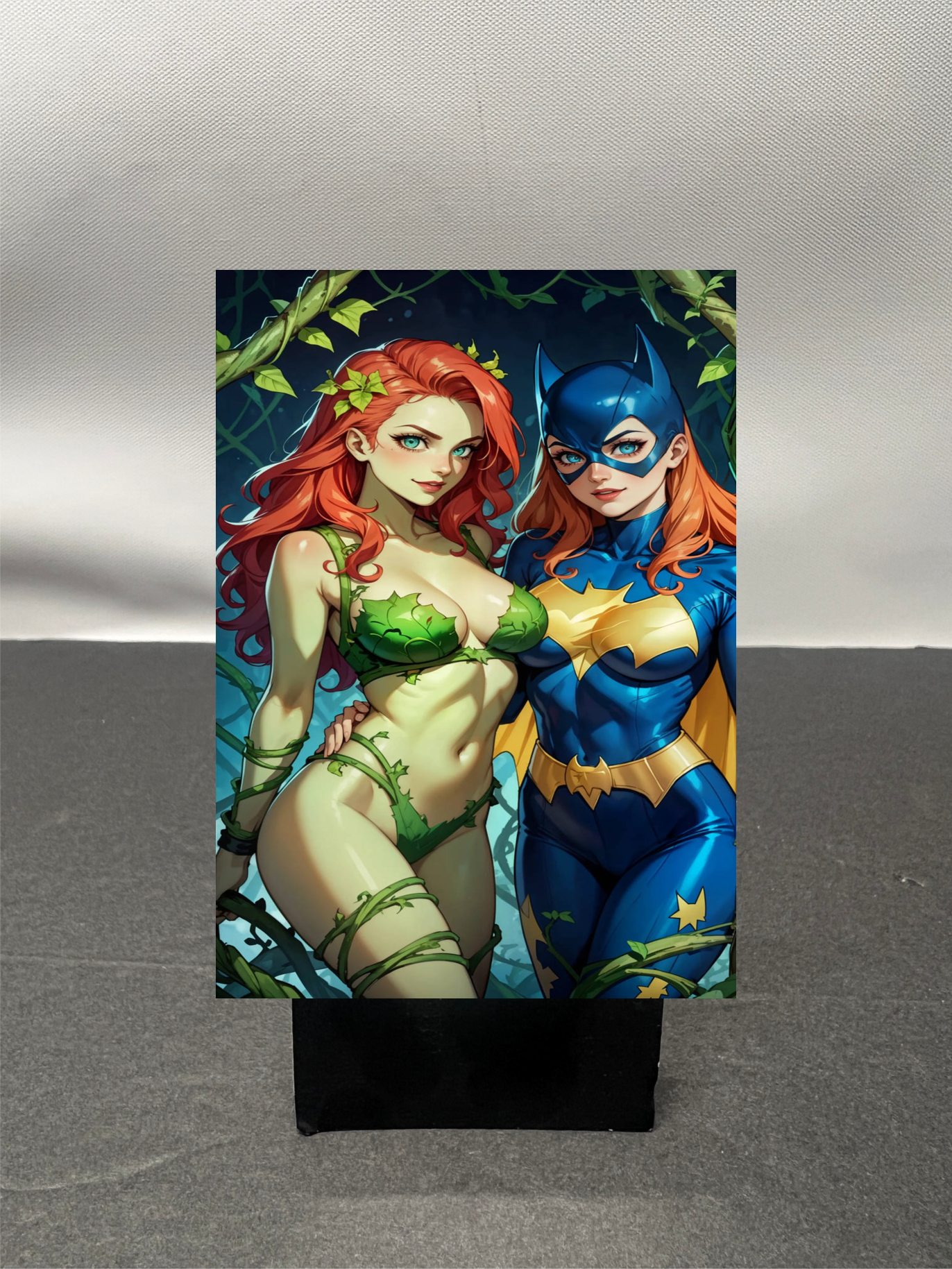 Poison Ivy Custom Fan Art Trading Card c1199