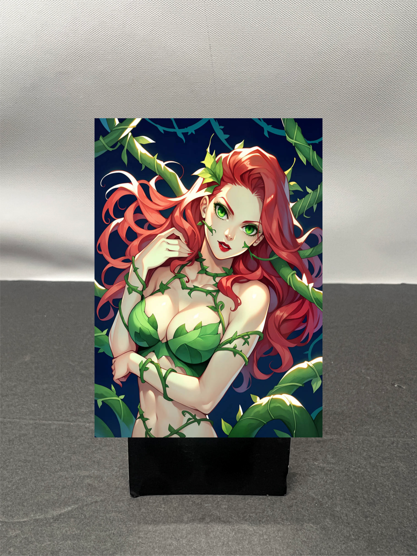 Poison Ivy Custom Fan Art Trading Card c1200