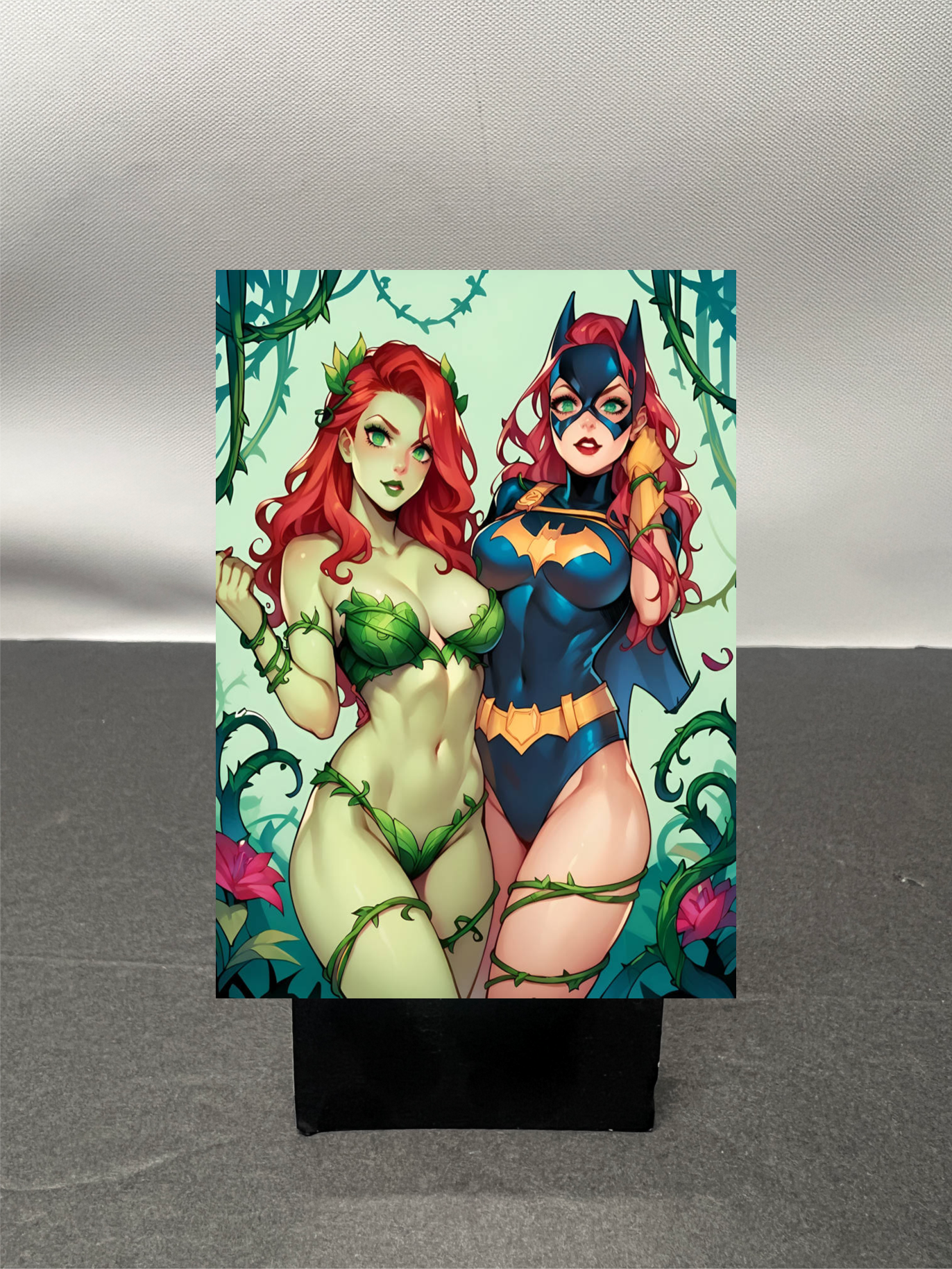 Poison Ivy Custom Fan Art Trading Card c1201