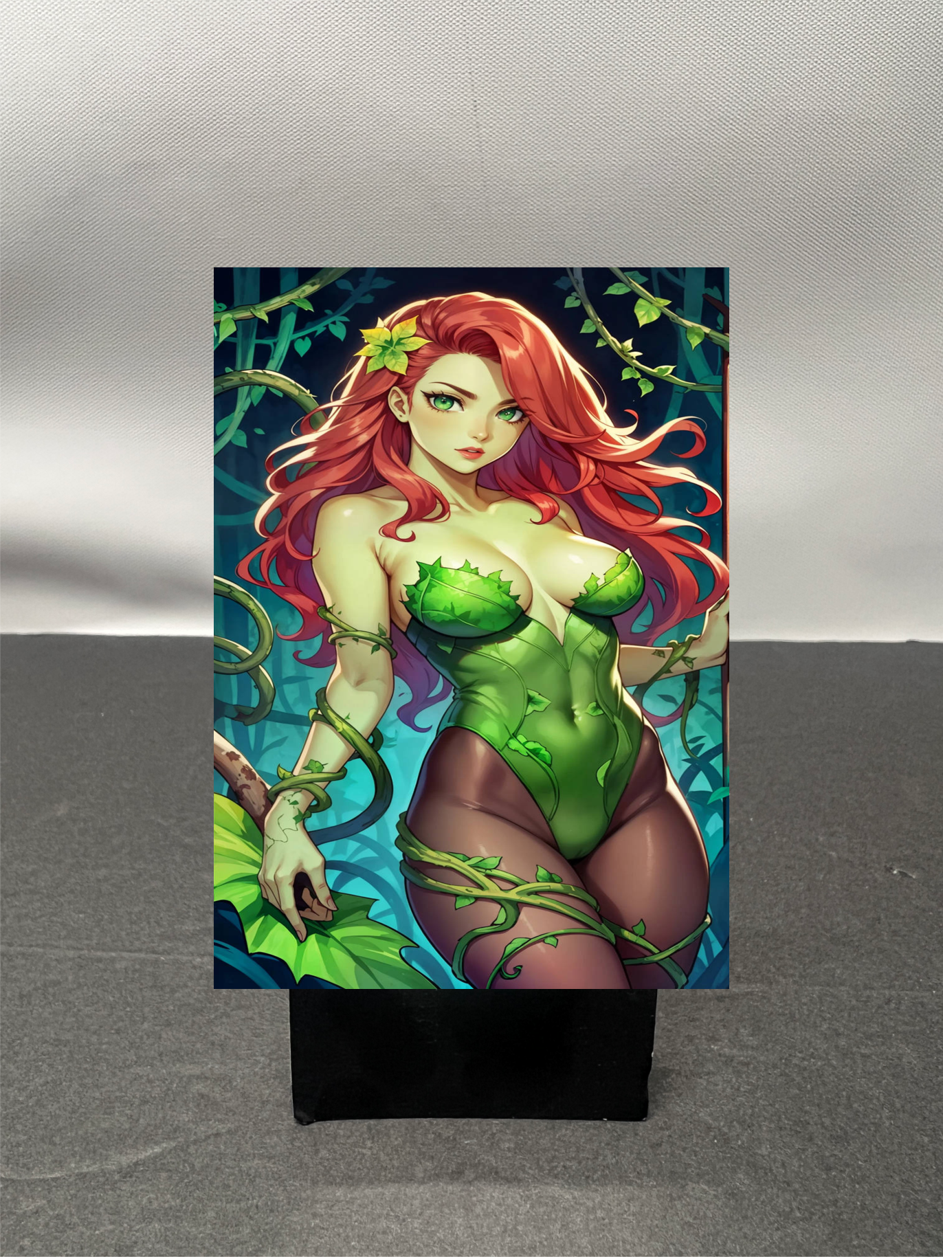 Poison Ivy Custom Fan Art Trading Card c1203
