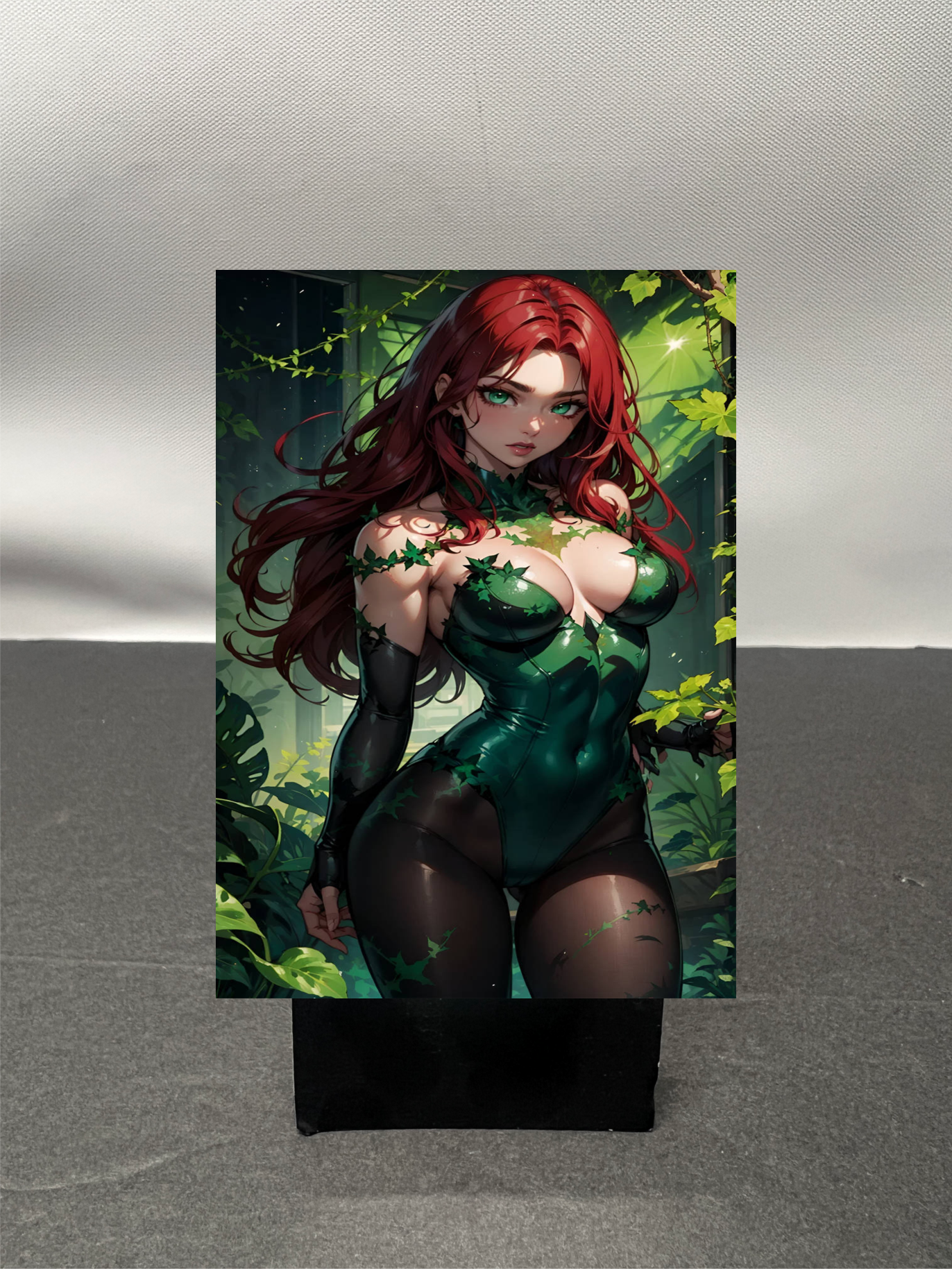 Poison Ivy Custom Fan Art Trading Card c1206