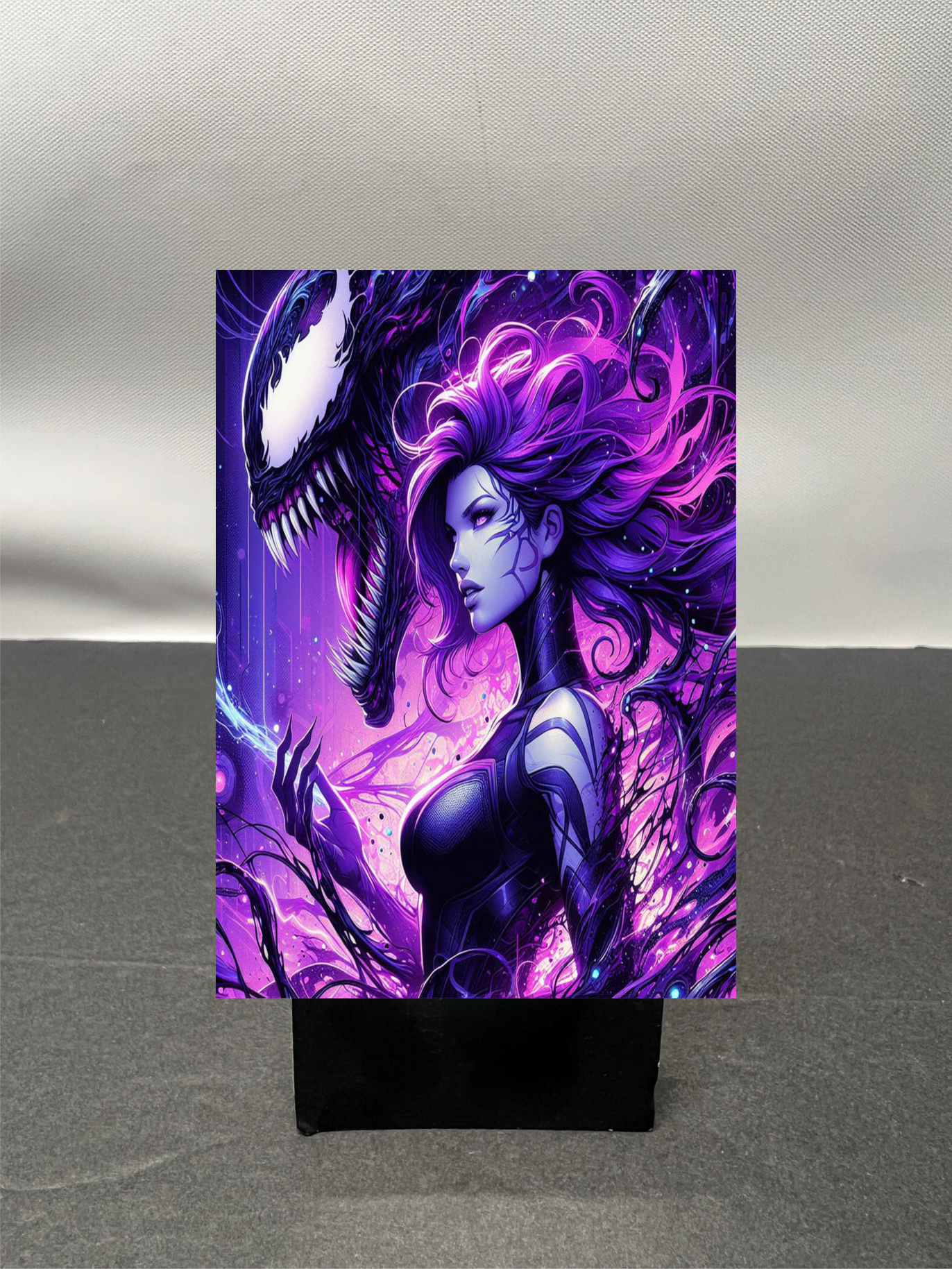 Psylocke Super Hero Custom Fan Art Trading Card c1223