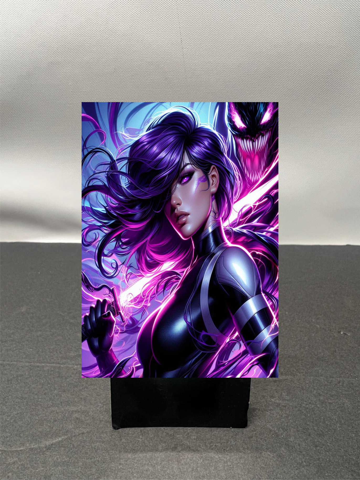 Psylocke Super Hero Custom Fan Art Trading Card c1224