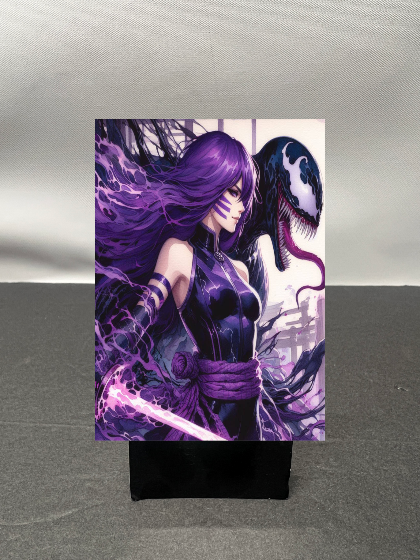 Psylocke Super Hero Custom Fan Art Trading Card c1228