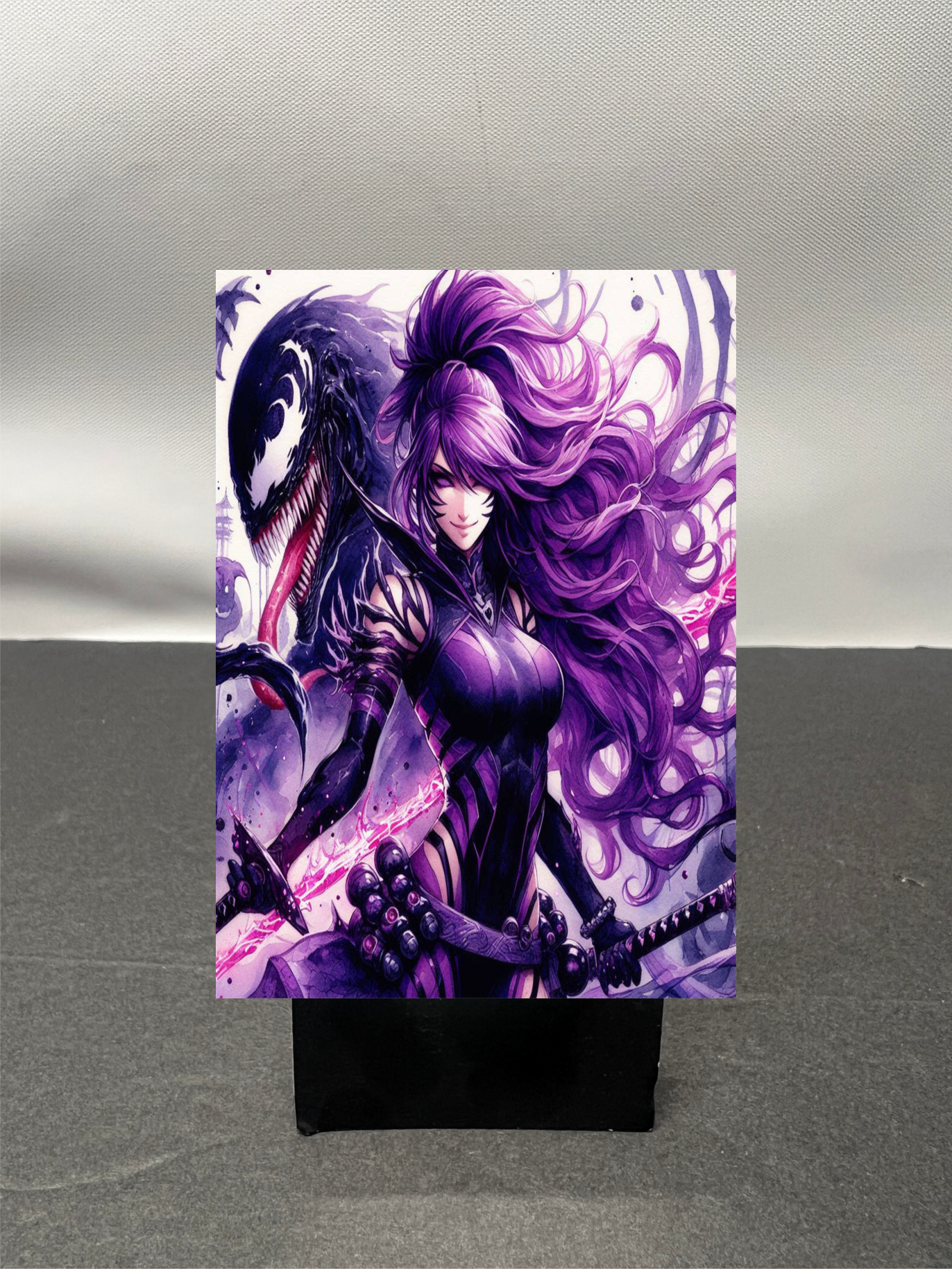 Psylocke Super Hero Custom Fan Art Trading Card c1229