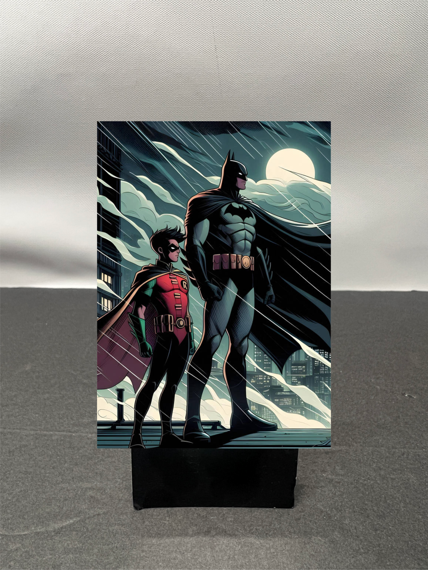 Batman Super Hero Custom Fan Art Trading Card c1295