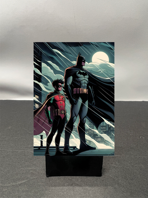 Batman Super Hero Custom Fan Art Trading Card c1295