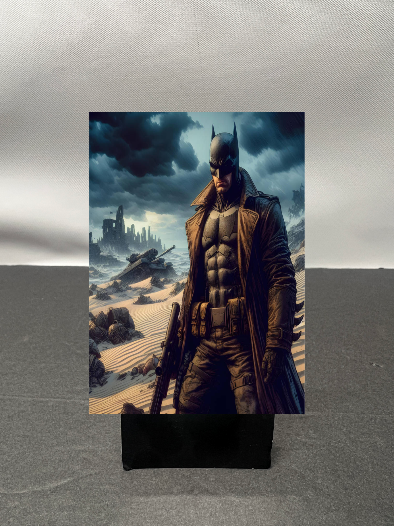 Batman Super Hero Custom Fan Art Trading Card c1296