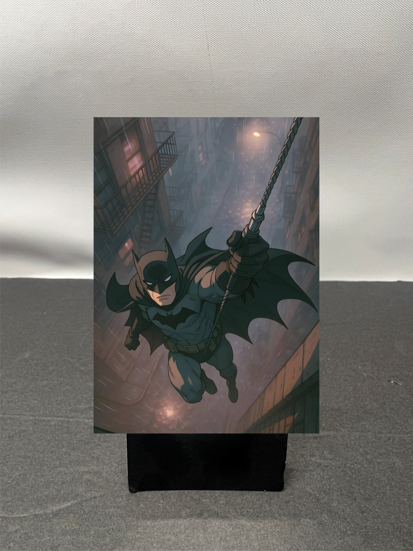 Batman Super Hero Custom Fan Art Trading Card c1297