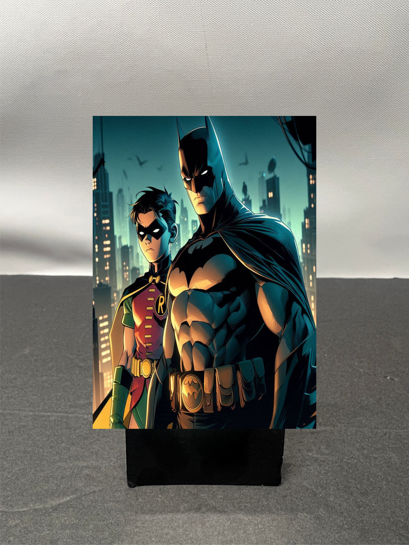 Batman Super Hero Custom Fan Art Trading Card c1298