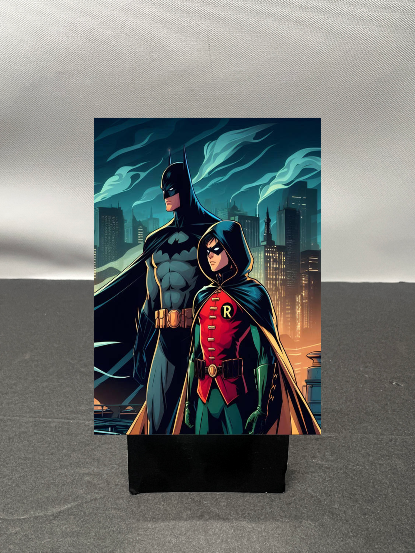 Batman Super Hero Custom Fan Art Trading Card c1299