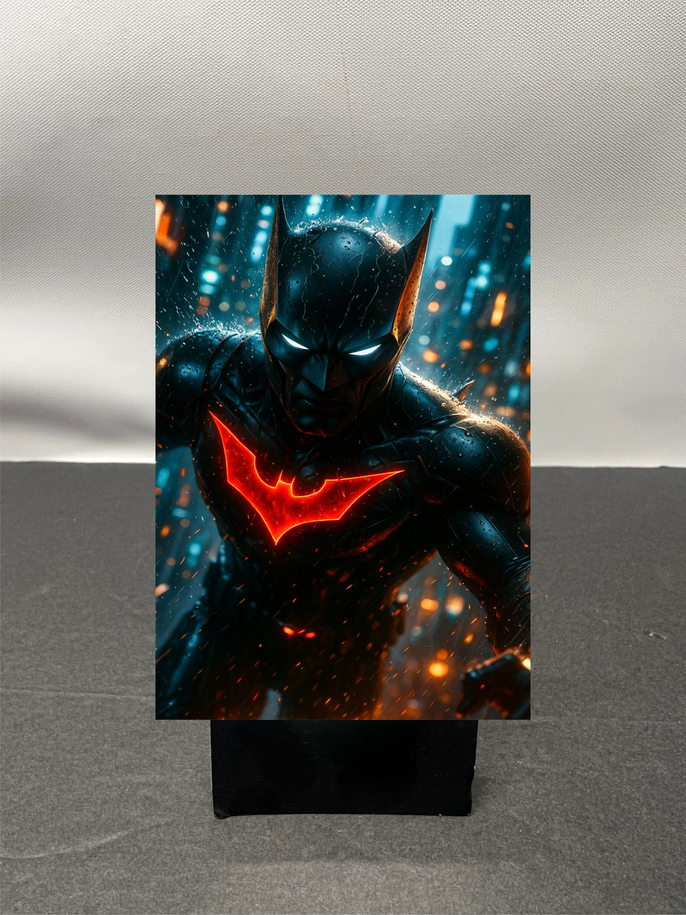 Batman Super Hero Custom Fan Art Trading Card c1300