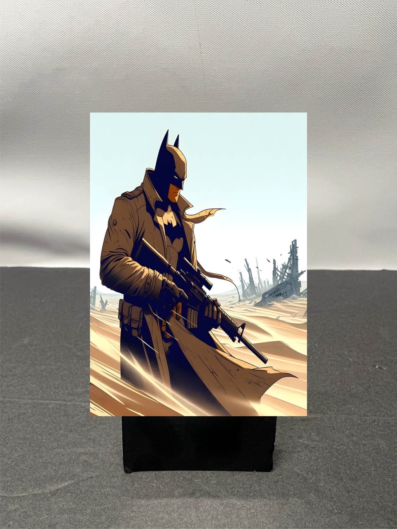 Batman Super Hero Custom Fan Art Trading Card c1301