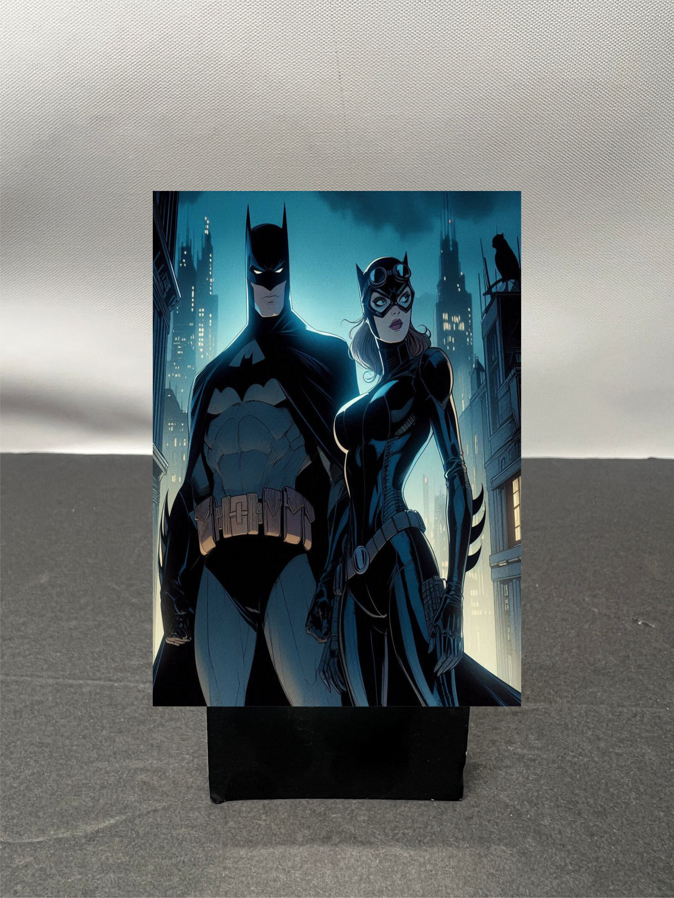 Batman Super Hero Custom Fan Art Trading Card c1302