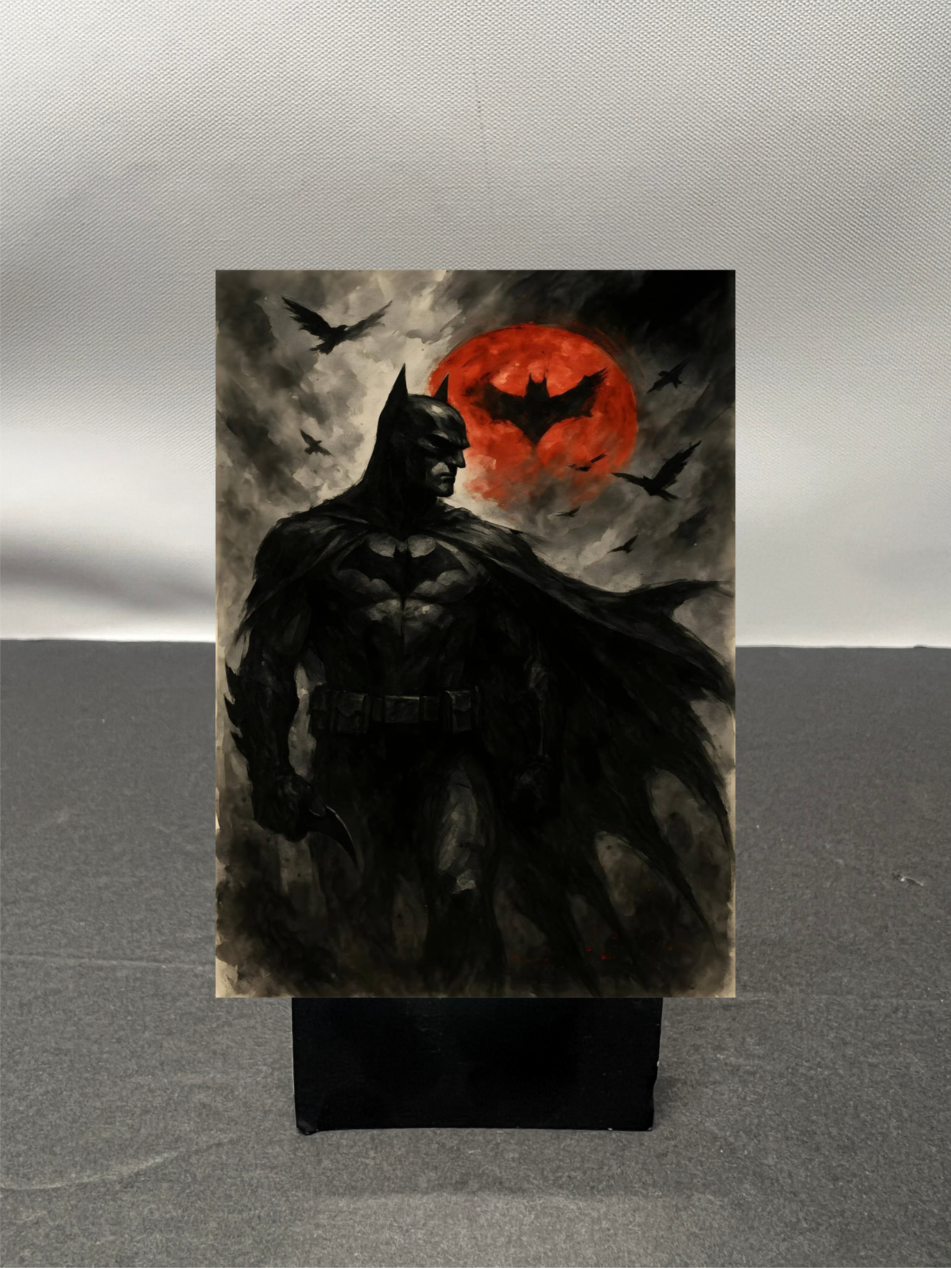 Batman Super Hero Custom Fan Art Trading Card c1305