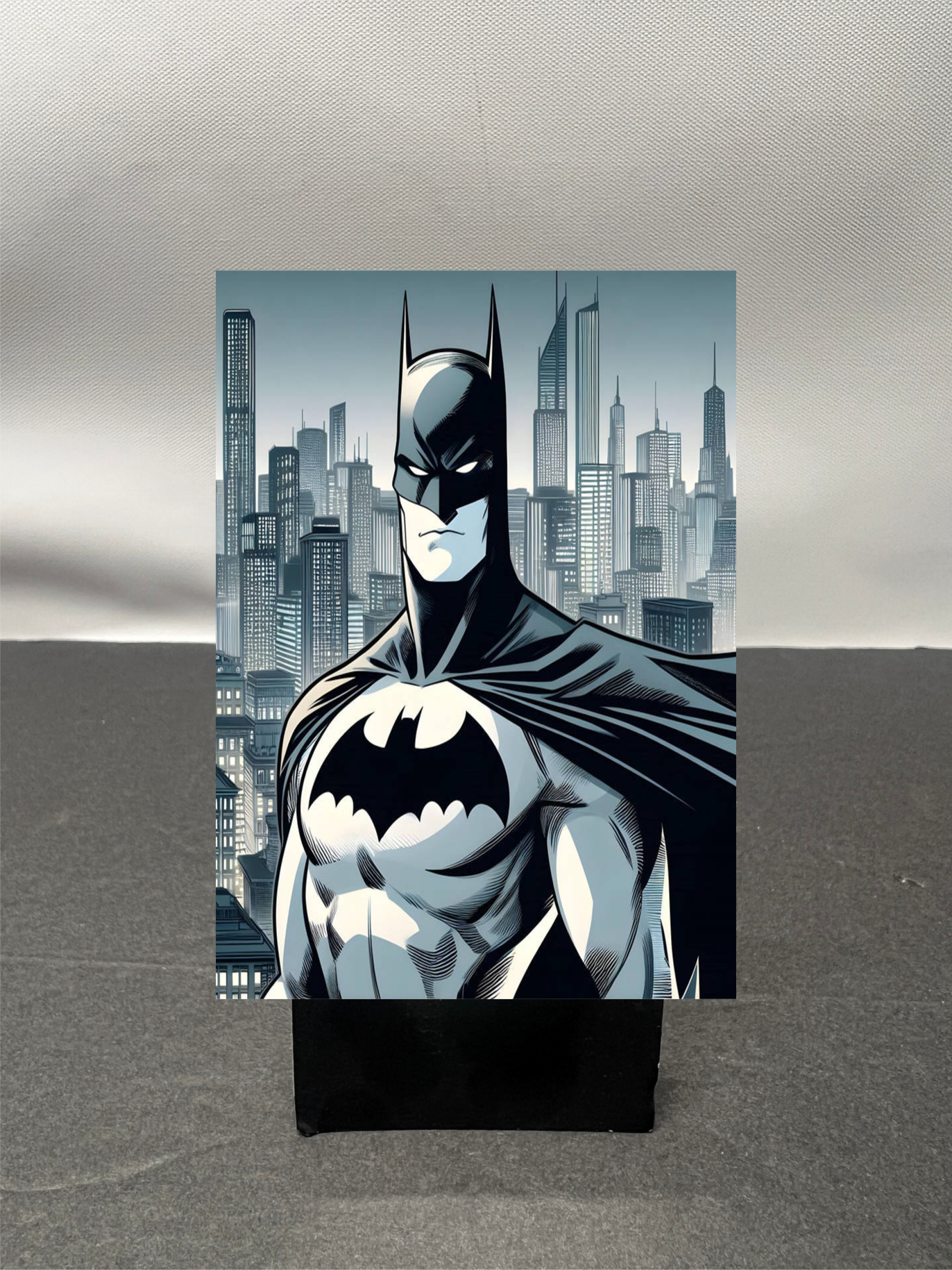 Batman Super Hero Custom Fan Art Trading Card c1306