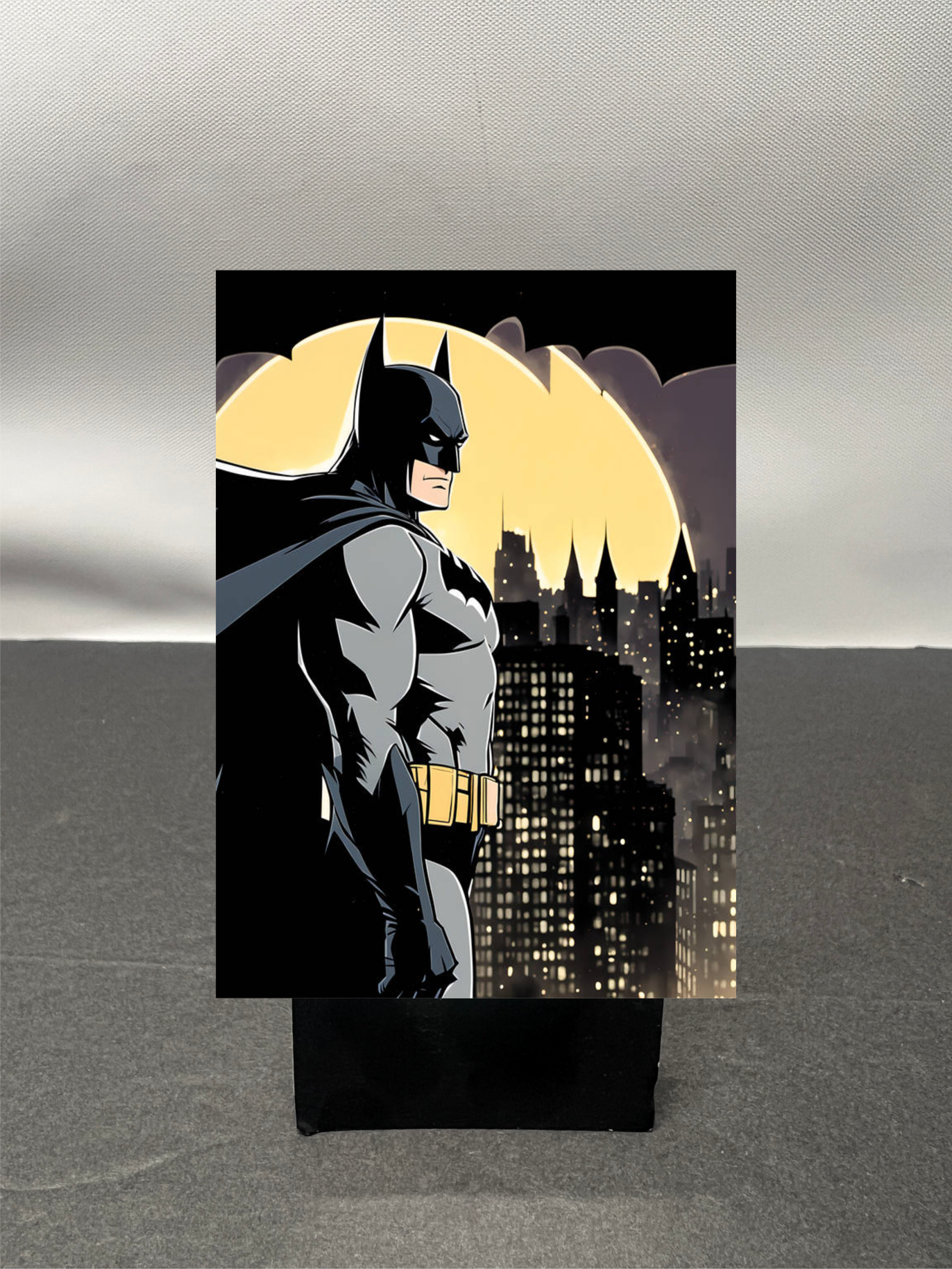 Batman Super Hero Custom Fan Art Trading Card c1307