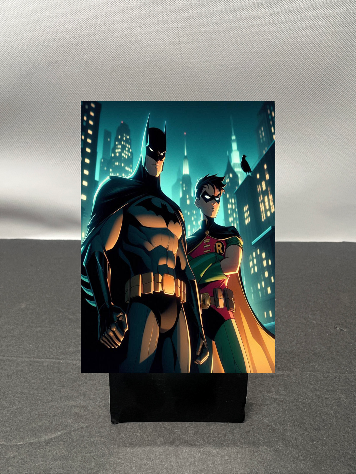 Batman Super Hero Custom Fan Art Trading Card c1309