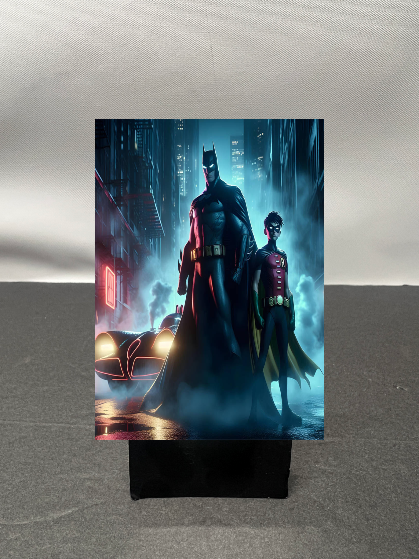 Batman Super Hero Custom Fan Art Trading Card c1310