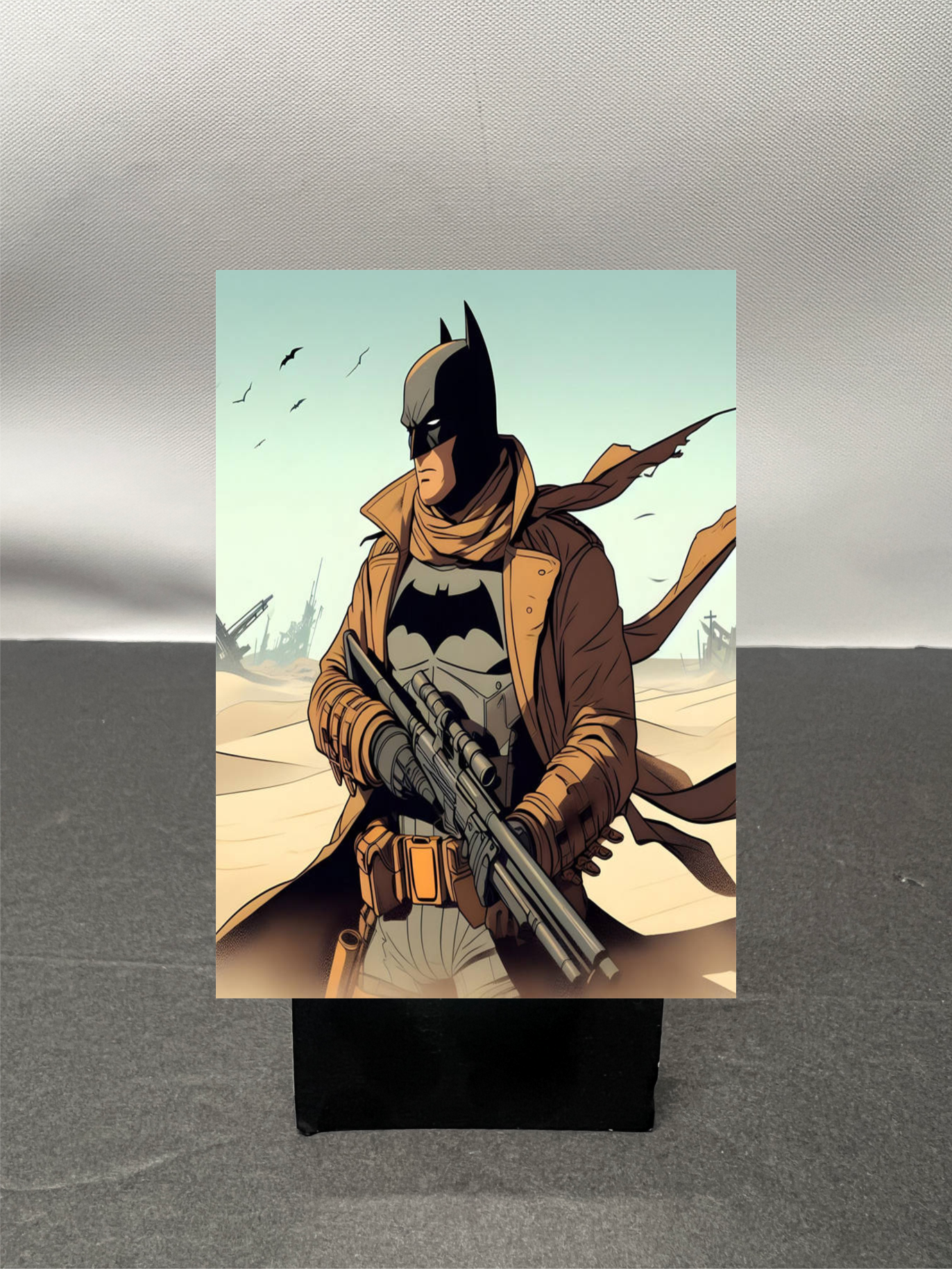 Batman Super Hero Custom Fan Art Trading Card c1311