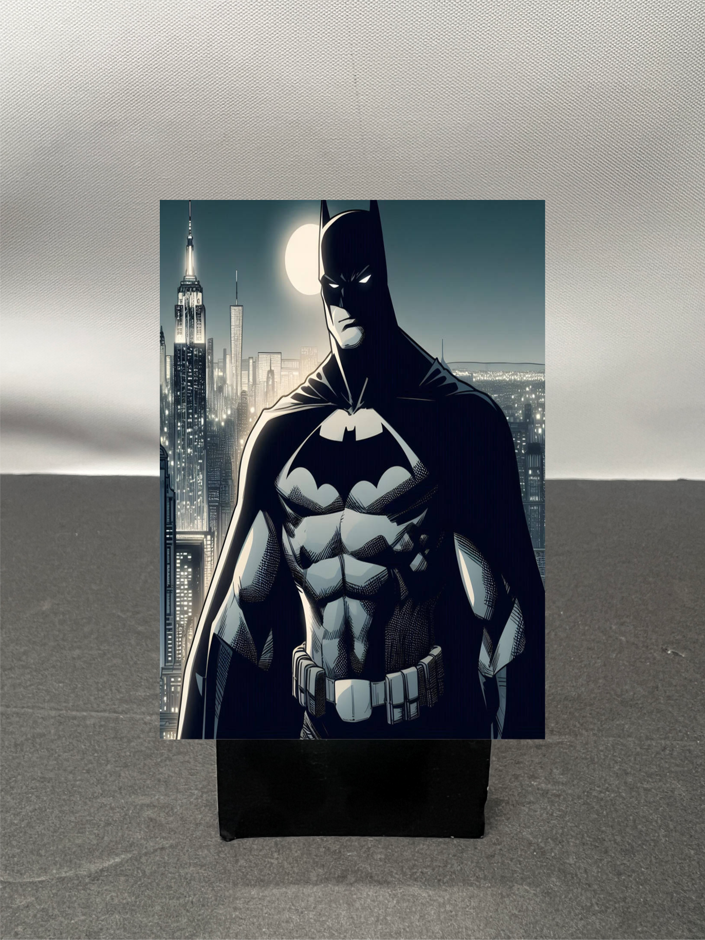 Batman Super Hero Custom Fan Art Trading Card c1313