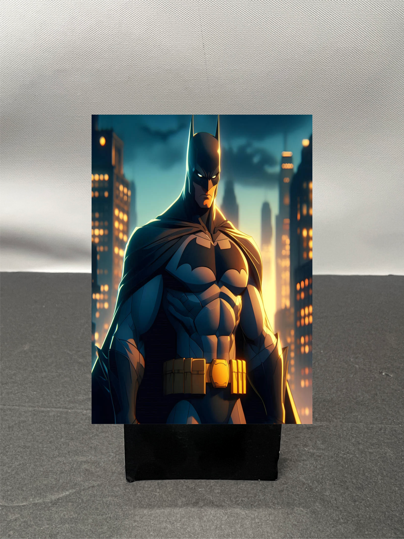 Batman Super Hero Custom Fan Art Trading Card c1314