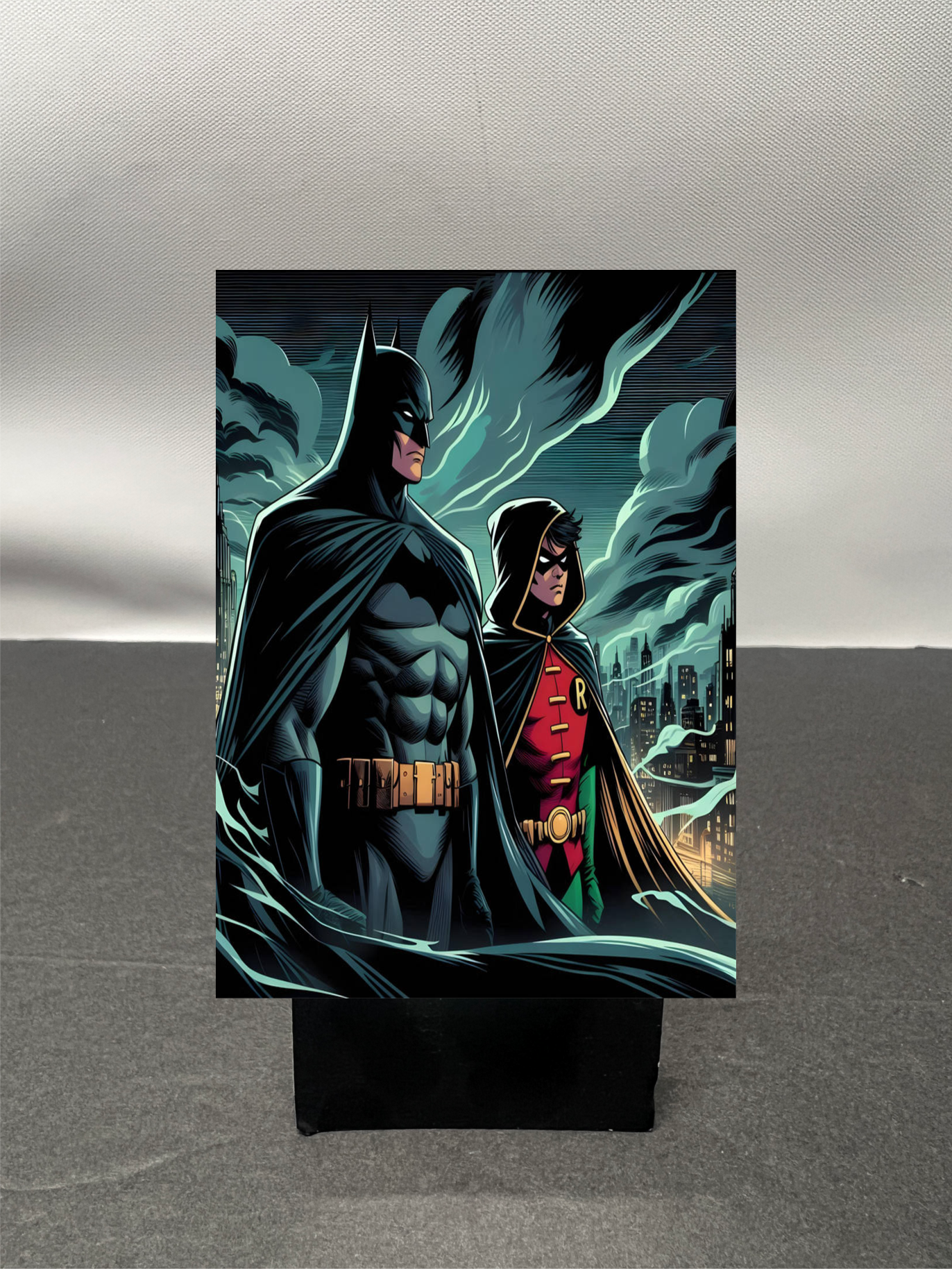 Batman Super Hero Custom Fan Art Trading Card c1315