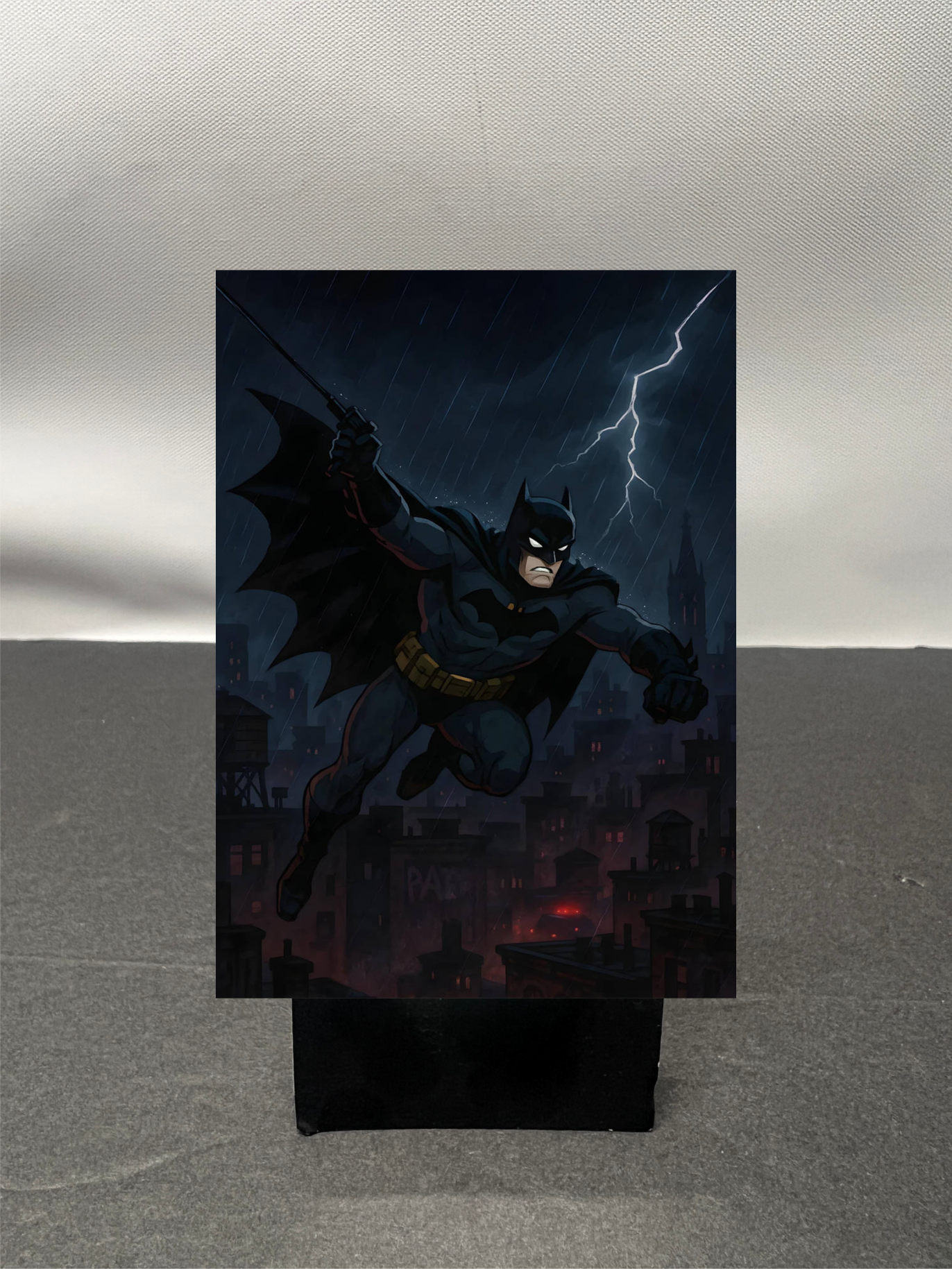 Batman Super Hero Custom Fan Art Trading Card c1316