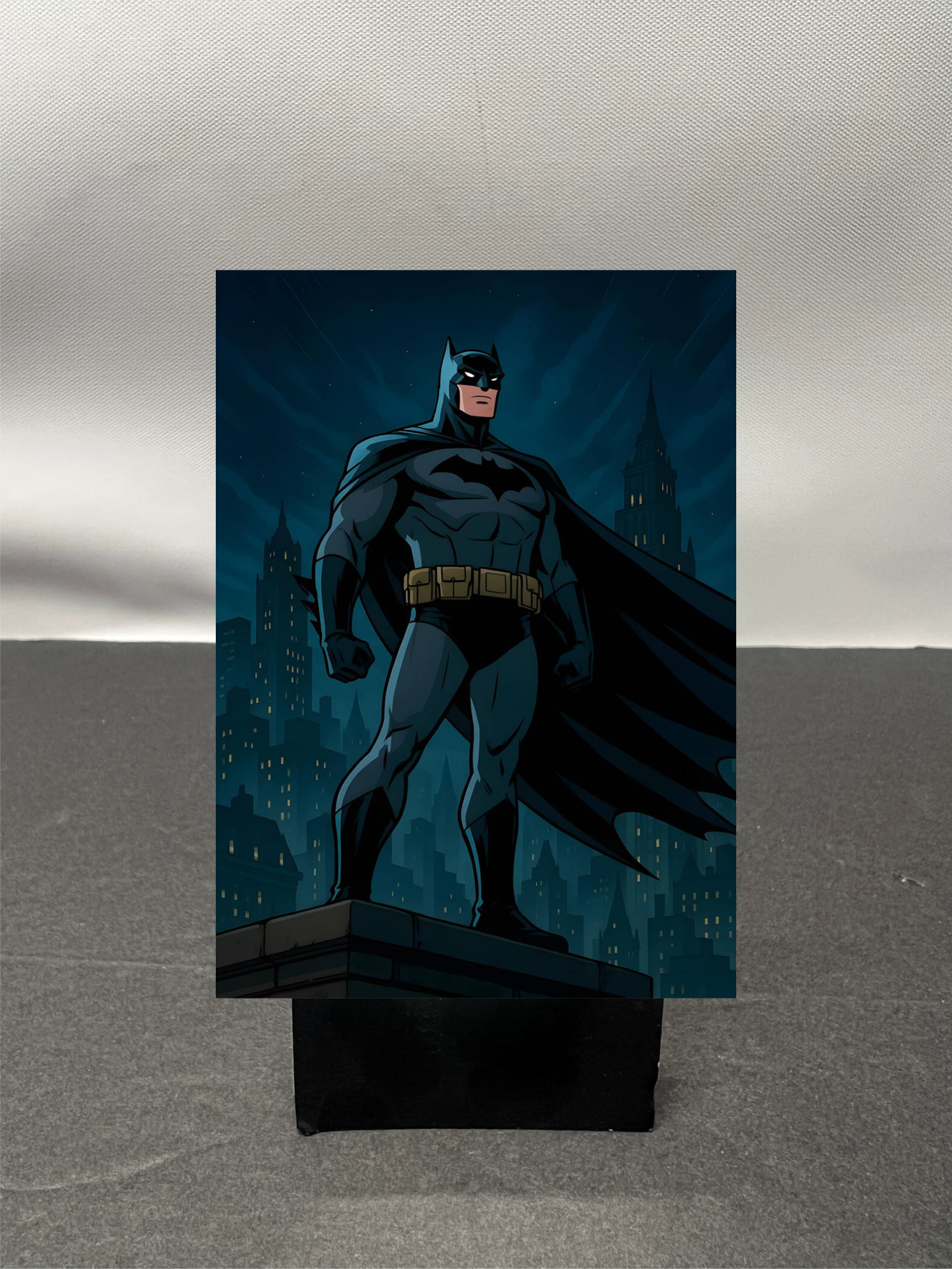 Batman Super Hero Custom Fan Art Trading Card c1317