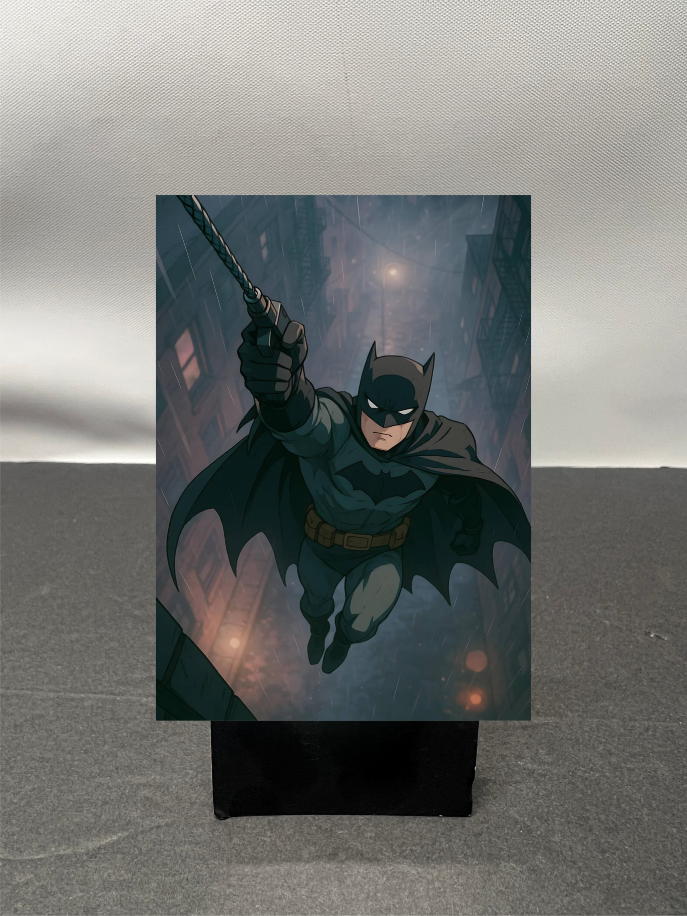 Batman Super Hero Custom Fan Art Trading Card c1318