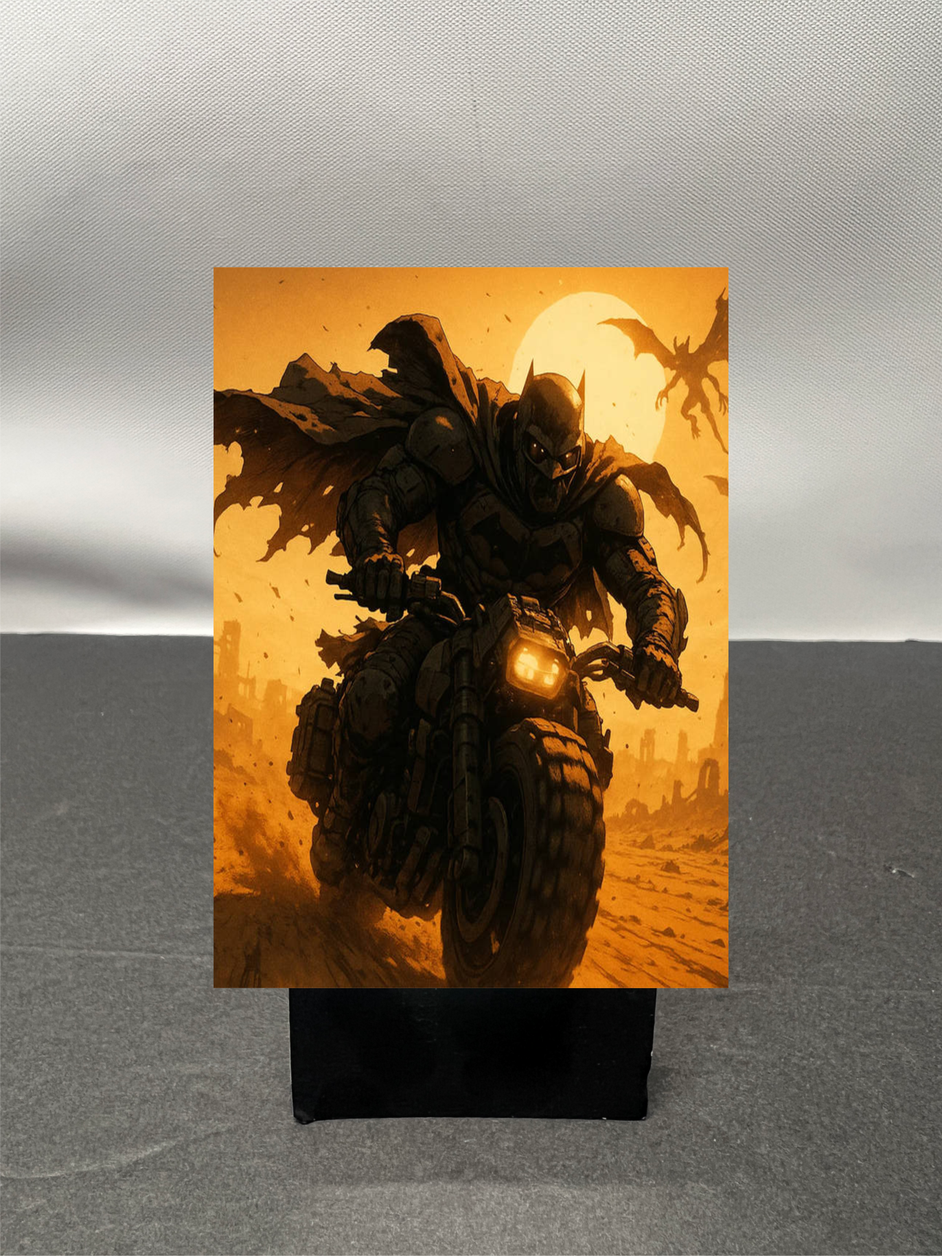 Batman Super Hero Custom Fan Art Trading Card c1319