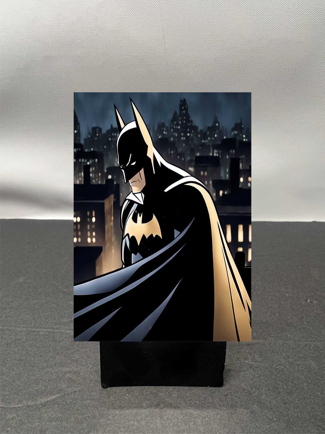 Batman Super Hero Custom Fan Art Trading Card c1320