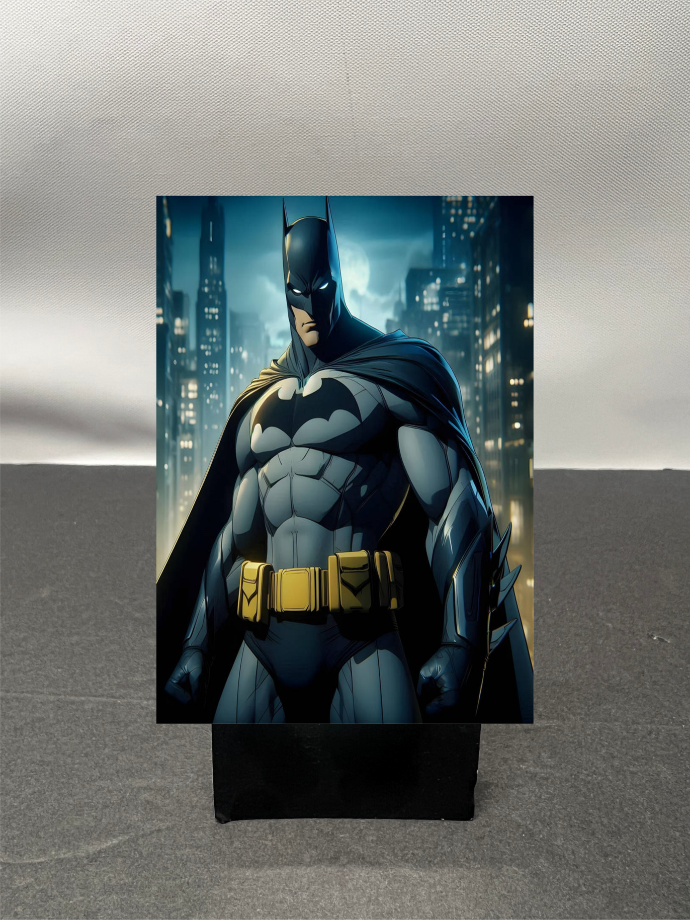 Batman Super Hero Custom Fan Art Trading Card c1321